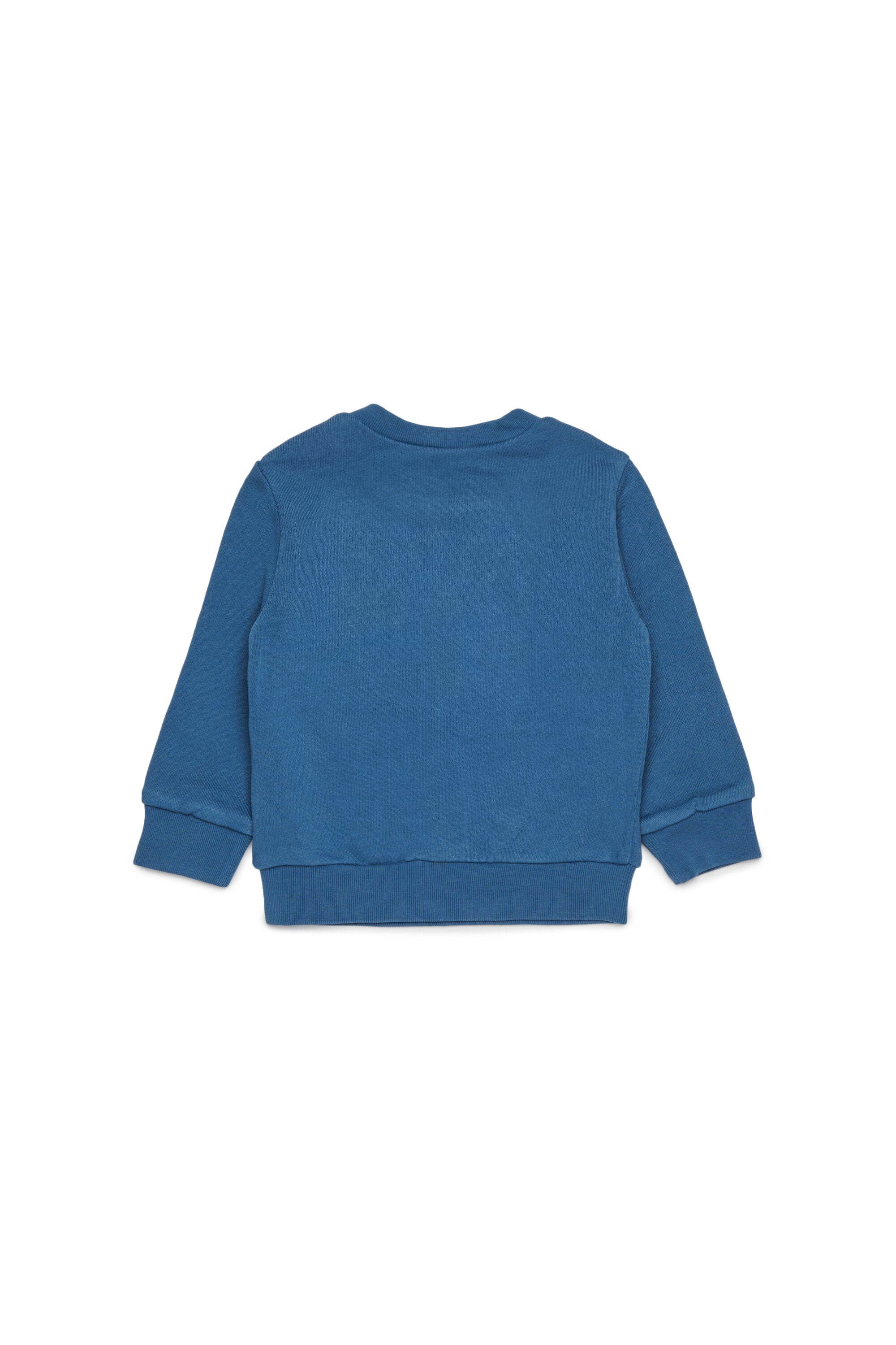 メープルリーフのロゴ入りクルーネックスウェットシャツ