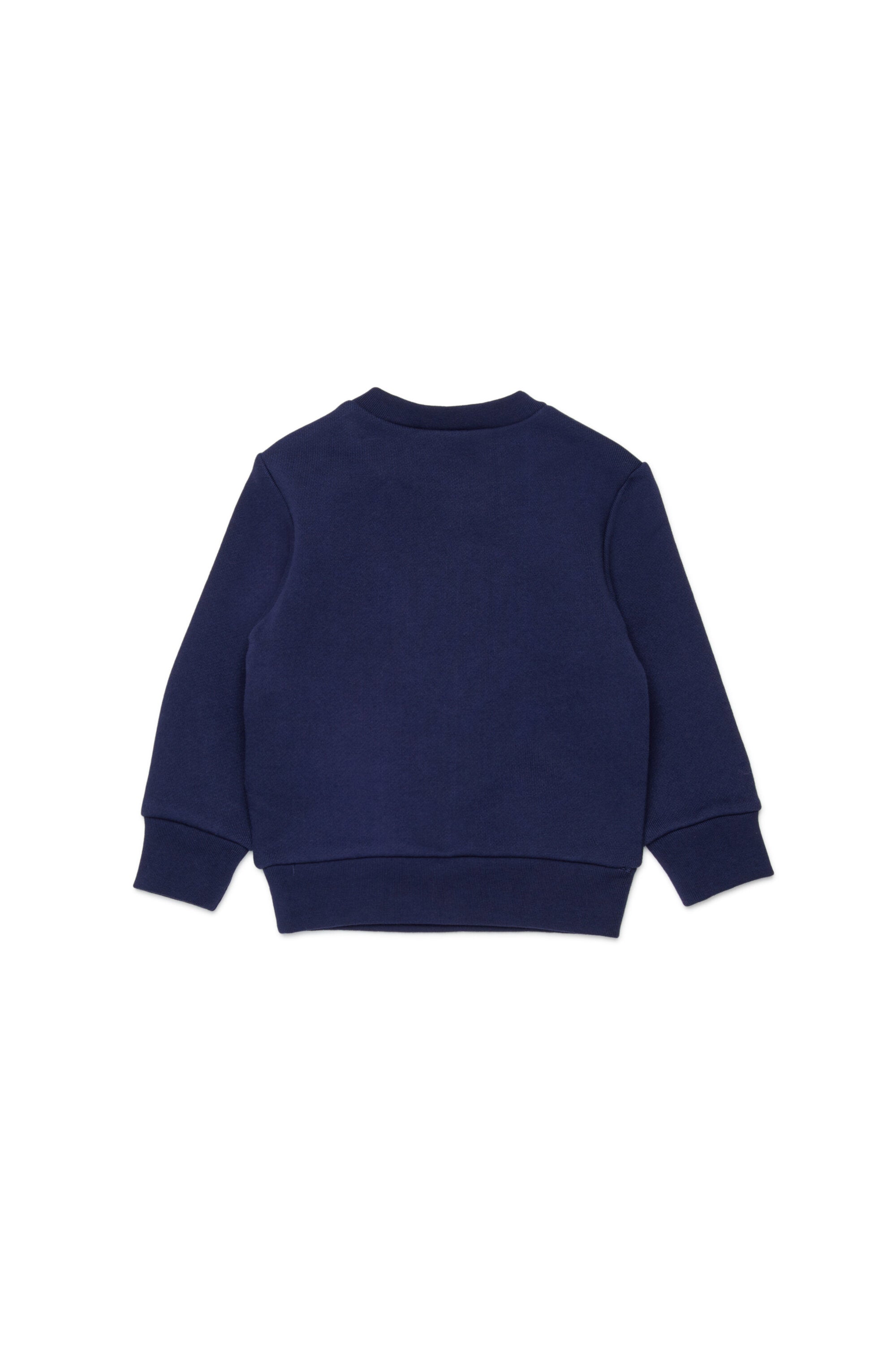 ブラザーフッド・プリント・クルーネック・スウェットシャツ