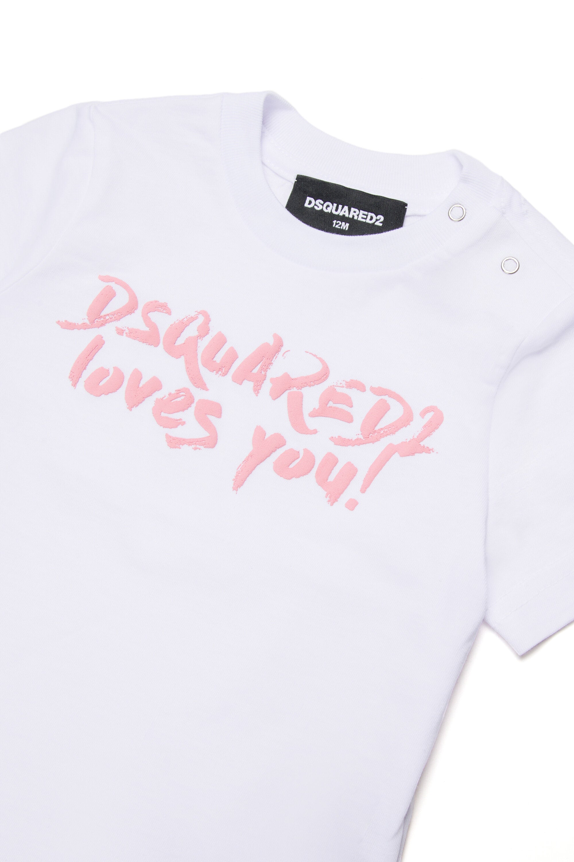 Dsquared2 Loves You jersey T-shirt