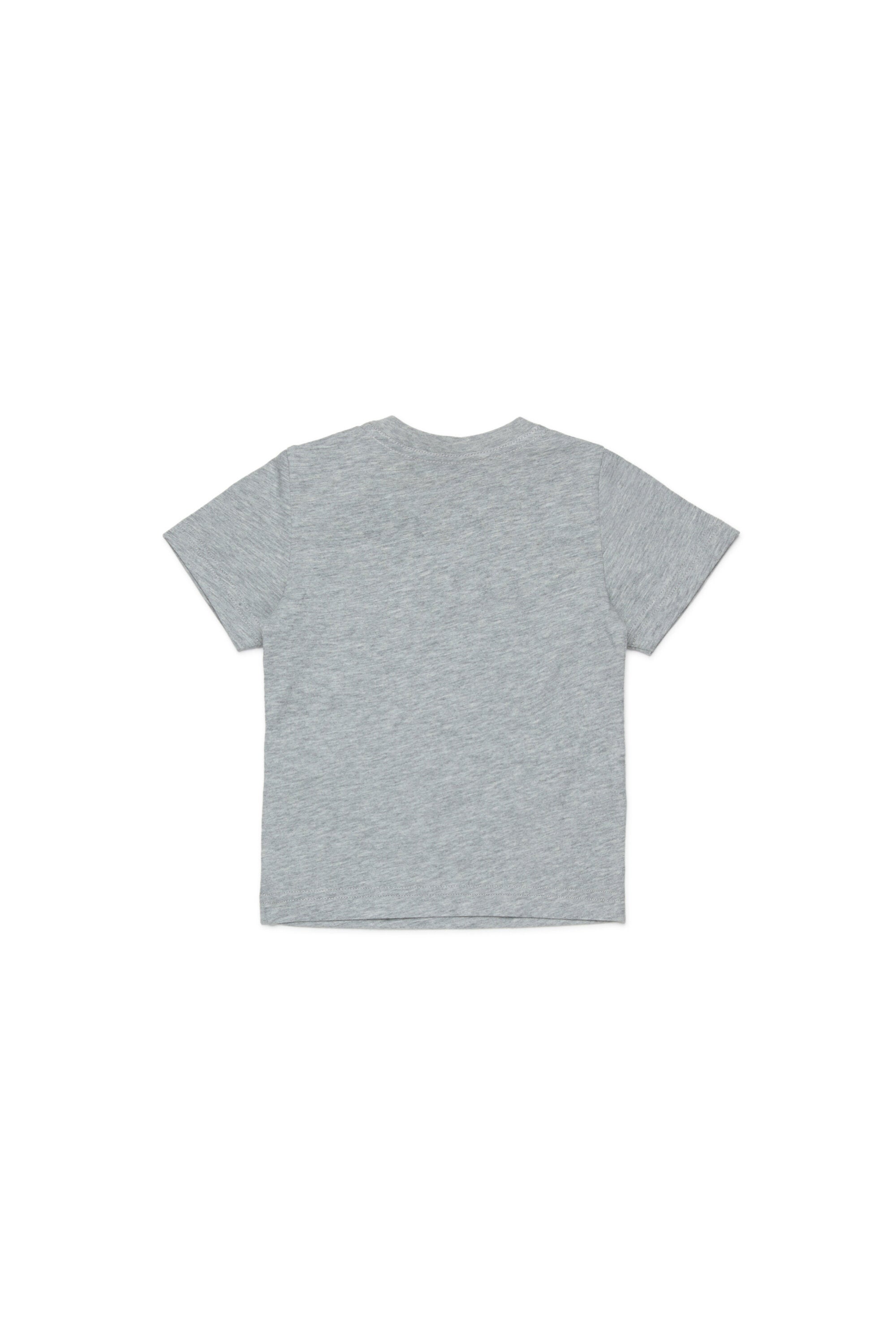 フォーン柄メランジ・ジャージーTシャツ