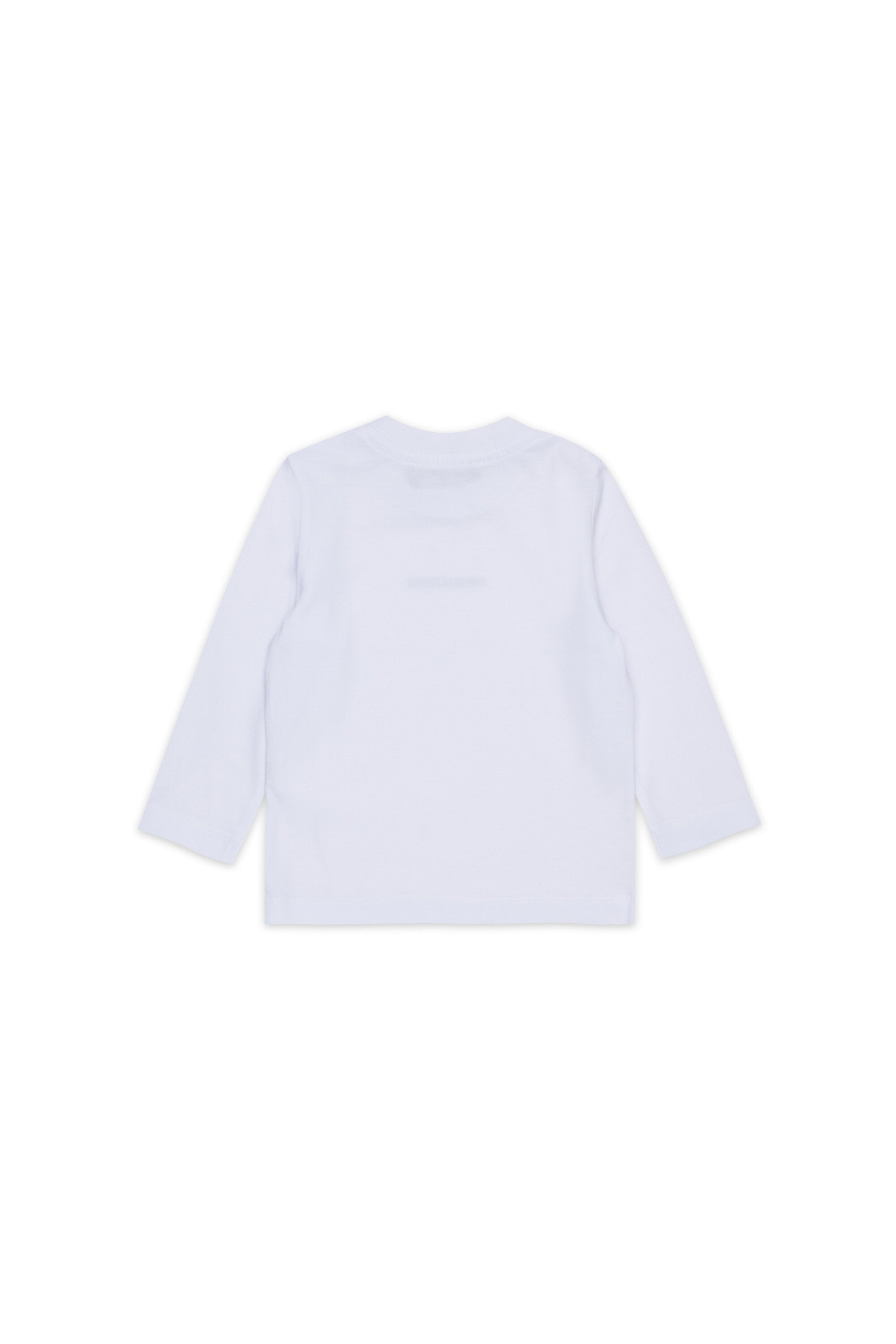 ロゴ入り長袖ジャージーTシャツ