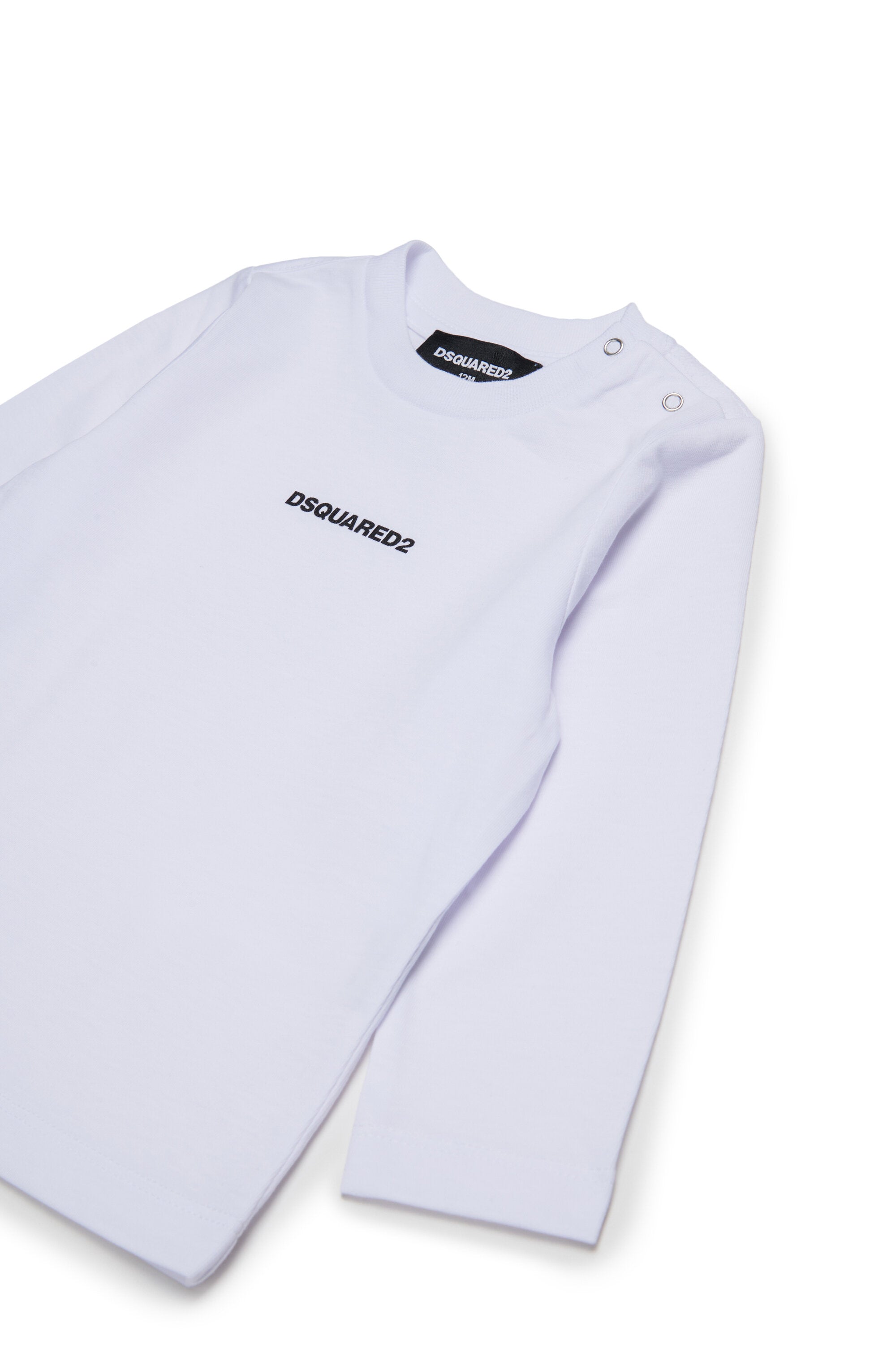 ロゴ入り長袖ジャージーTシャツ