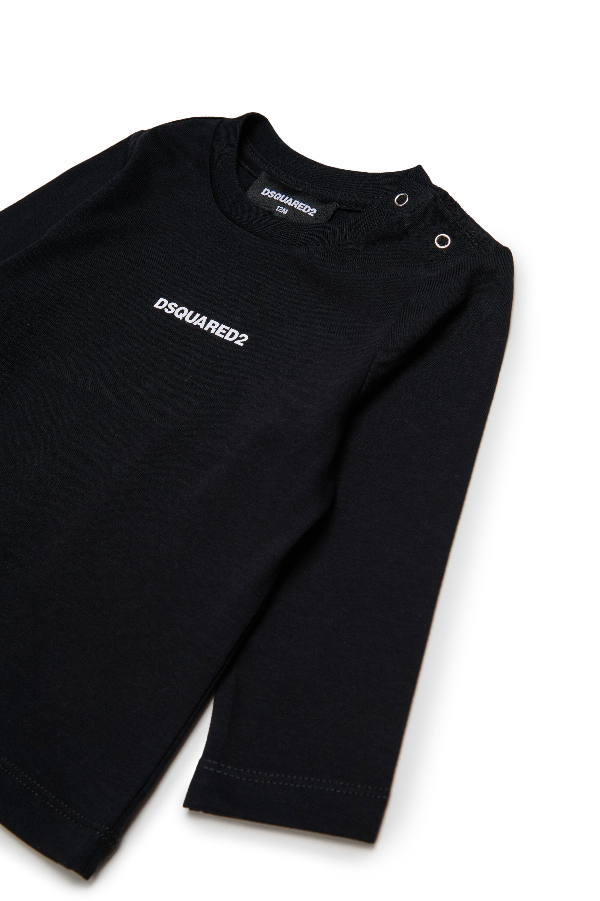 ロゴ入り長袖ジャージーTシャツ