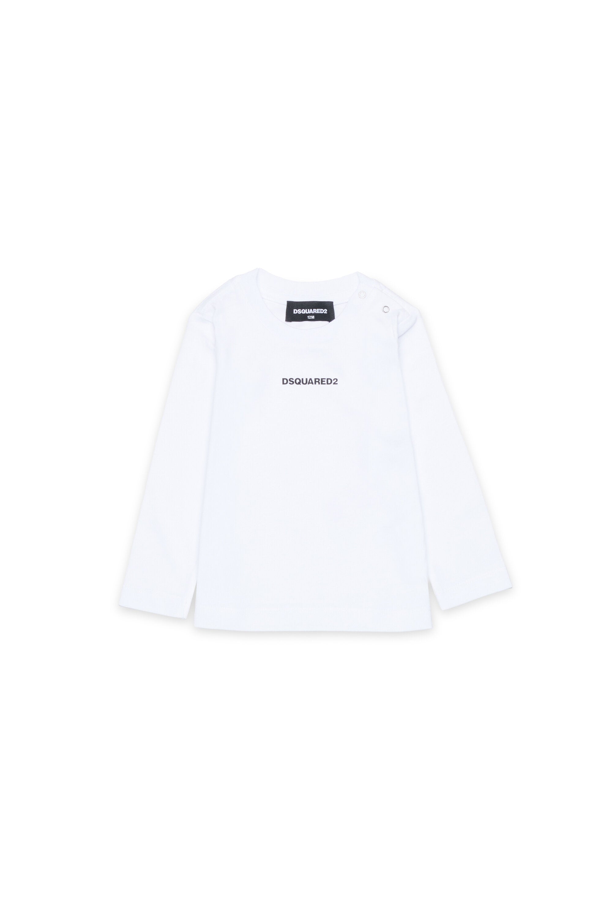 Long-sleeve T-shirt with logo