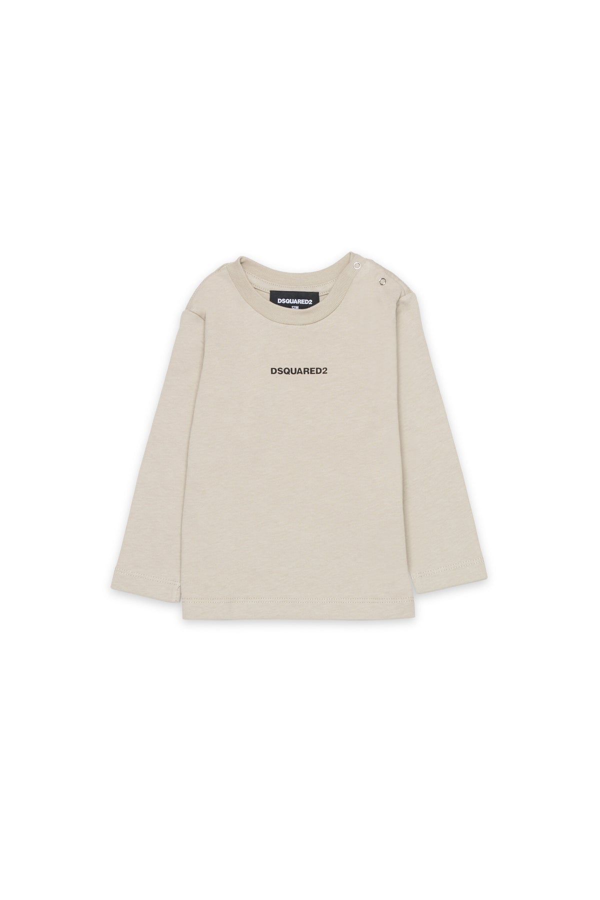Long-sleeve T-shirt with logo