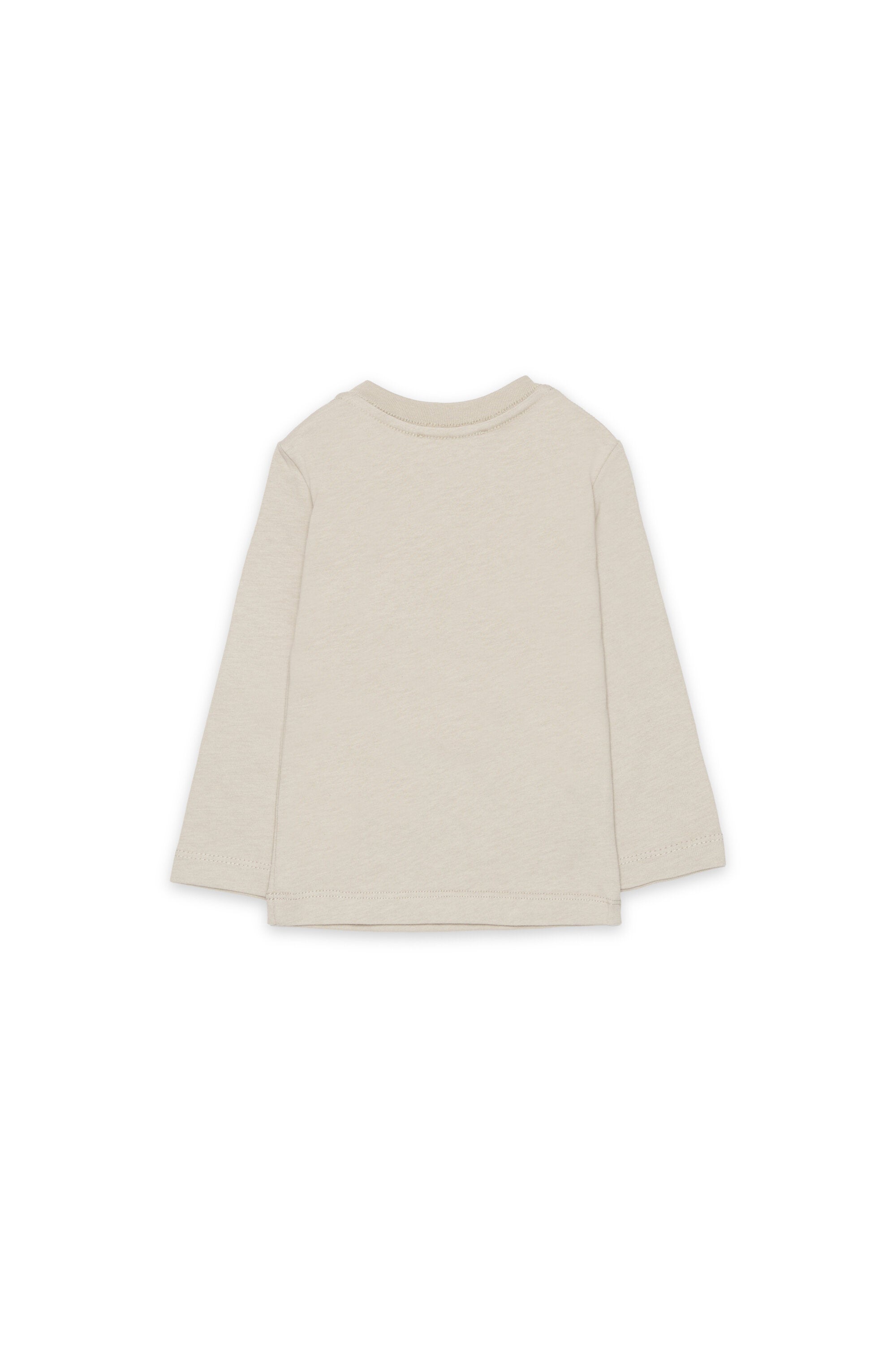 Long-sleeve T-shirt with logo