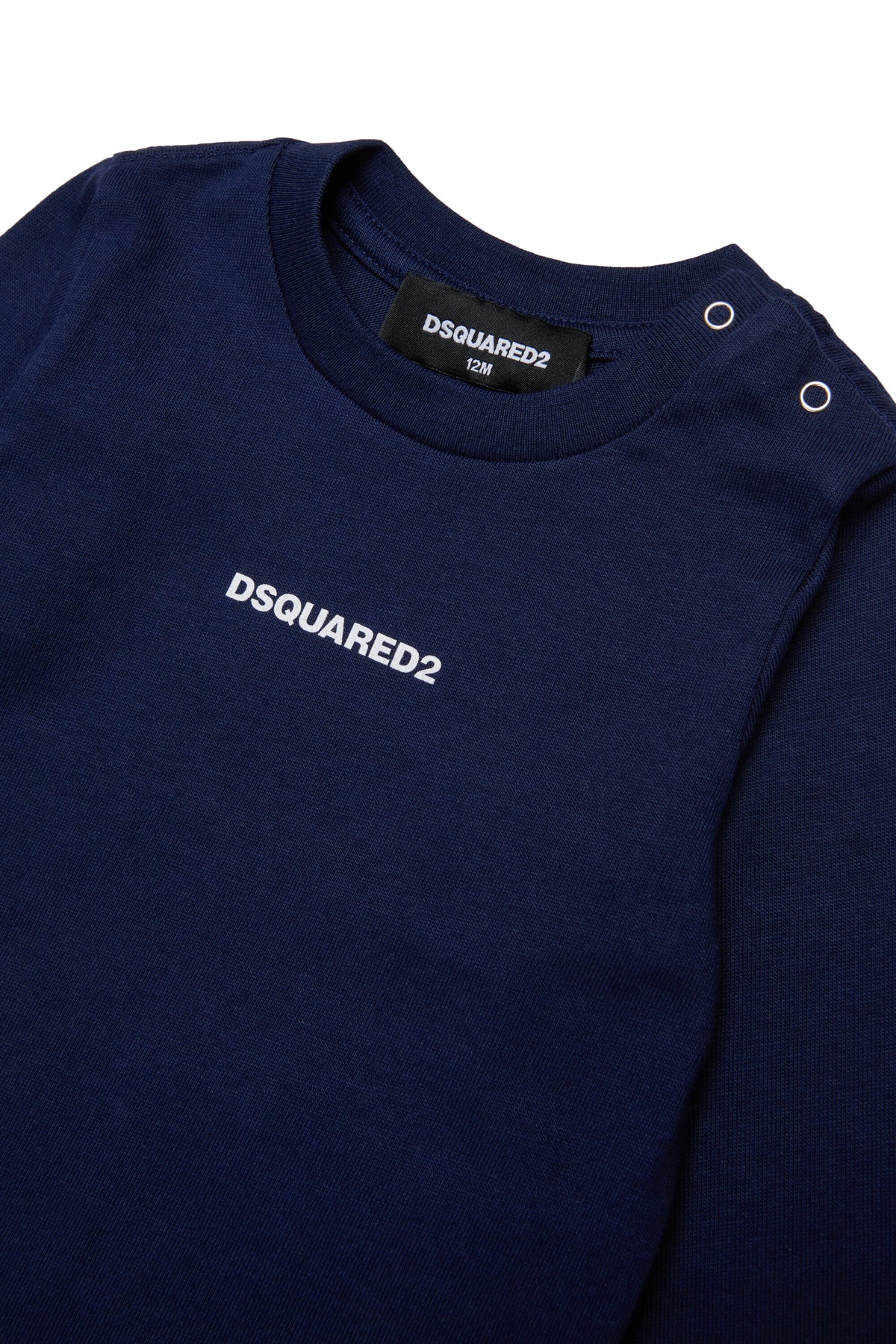 長袖Tシャツ、ロゴ付き