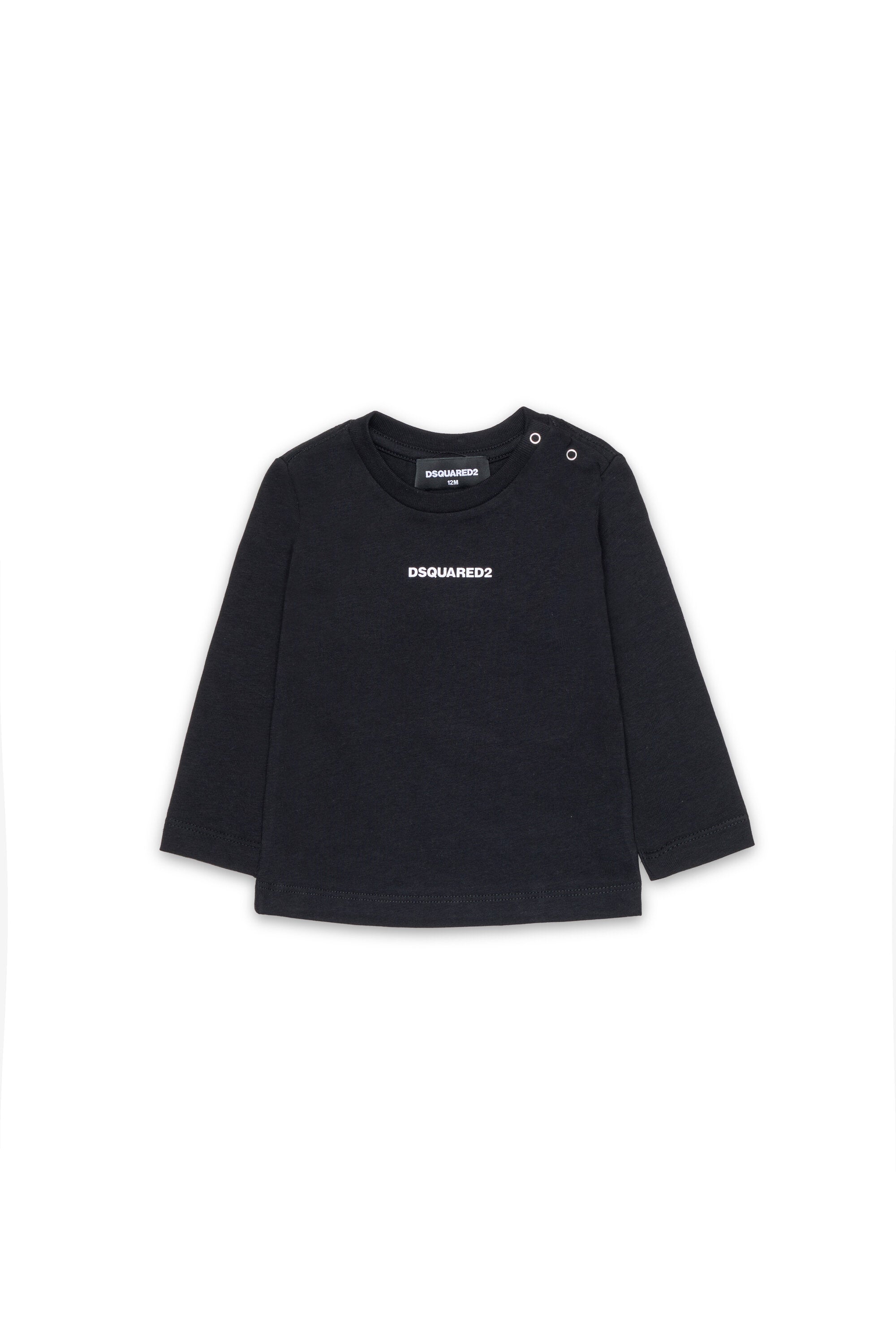 長袖Tシャツ、ロゴ付き