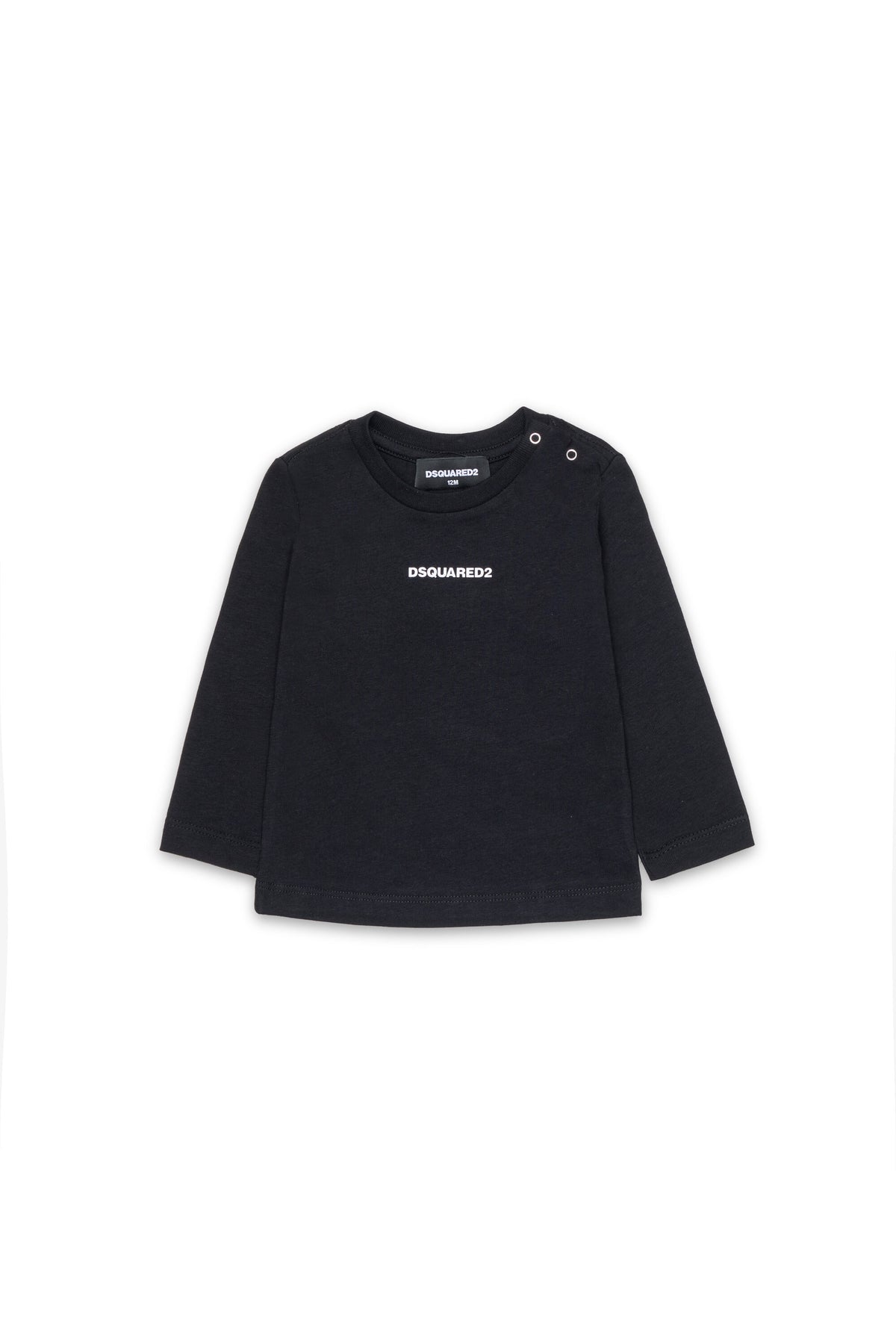 Long-sleeve T-shirt with logo
