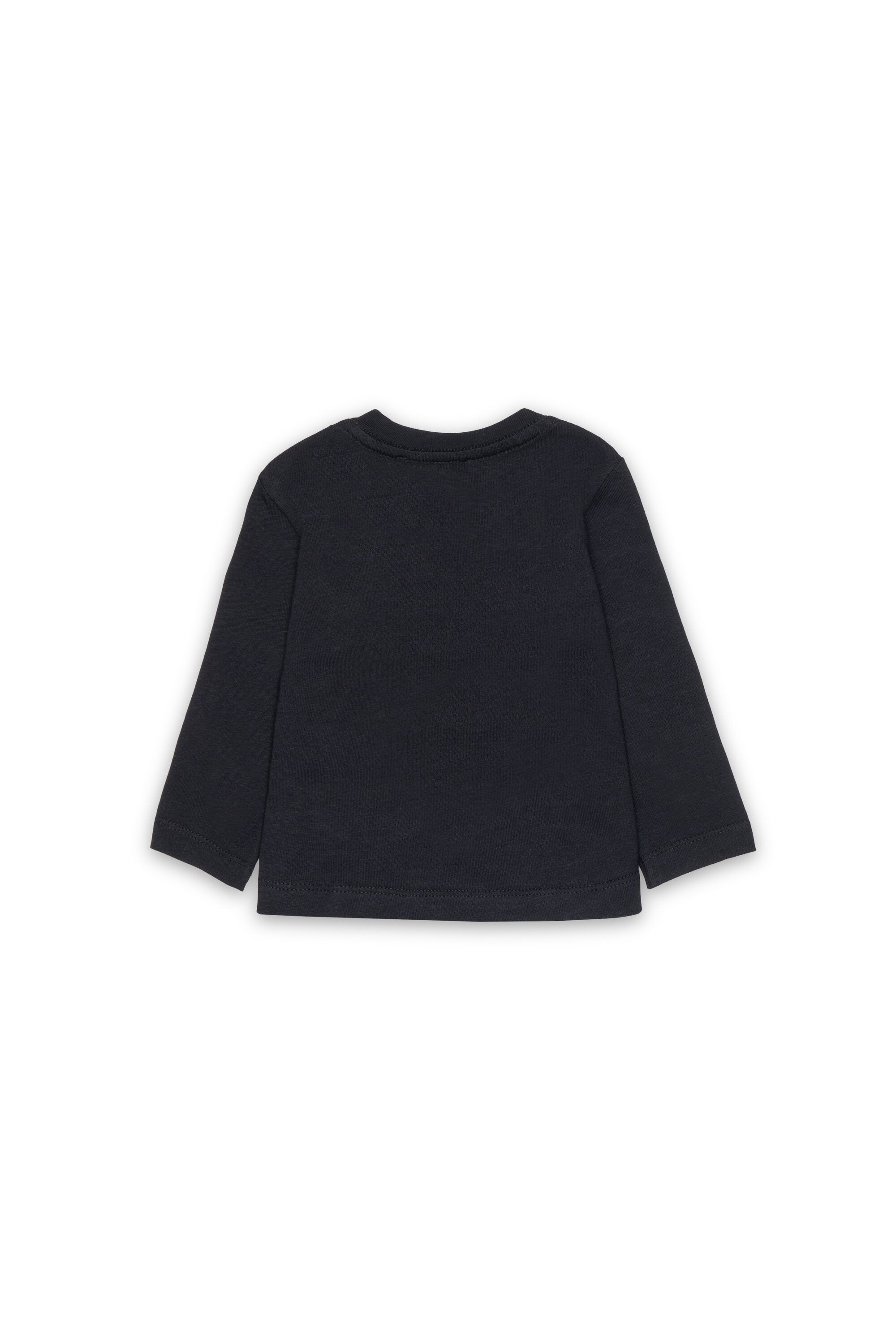 長袖Tシャツ、ロゴ付き