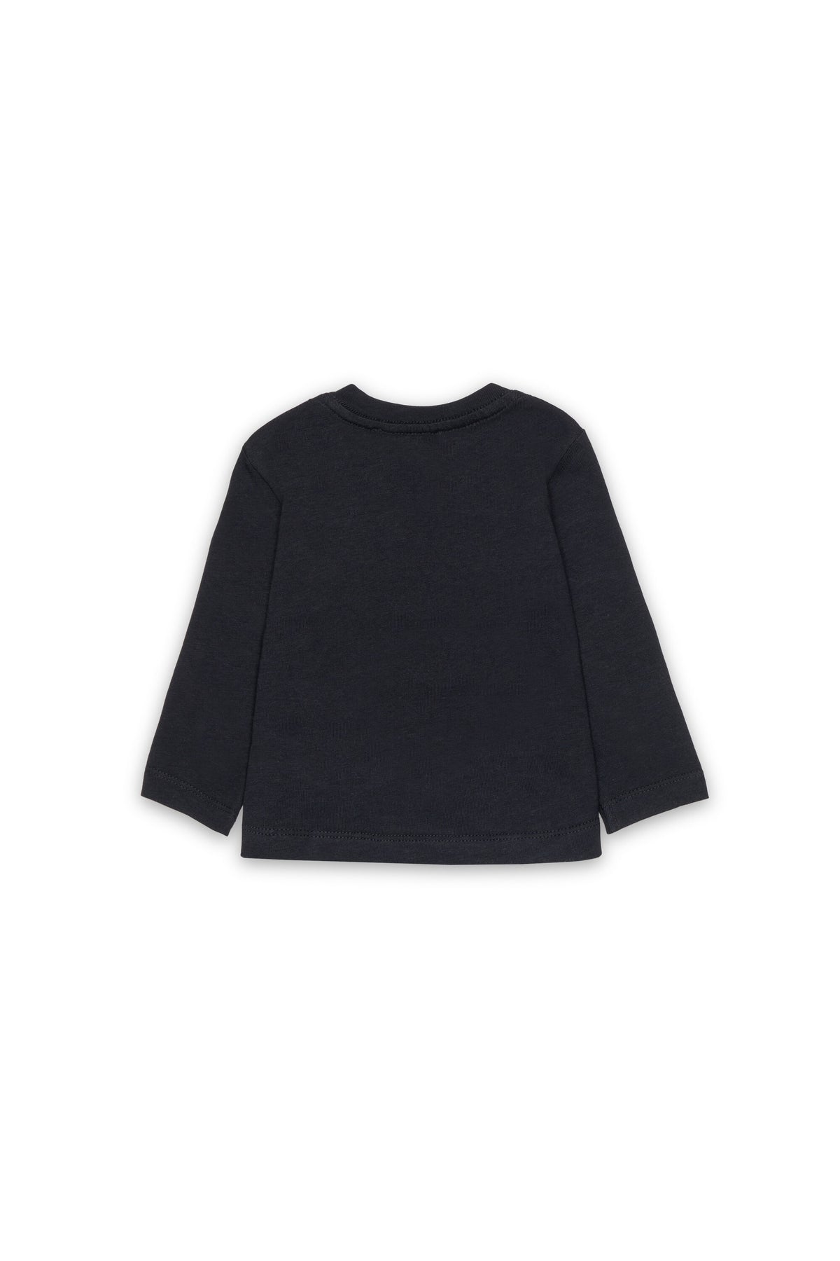 長袖Tシャツ、ロゴ付き
