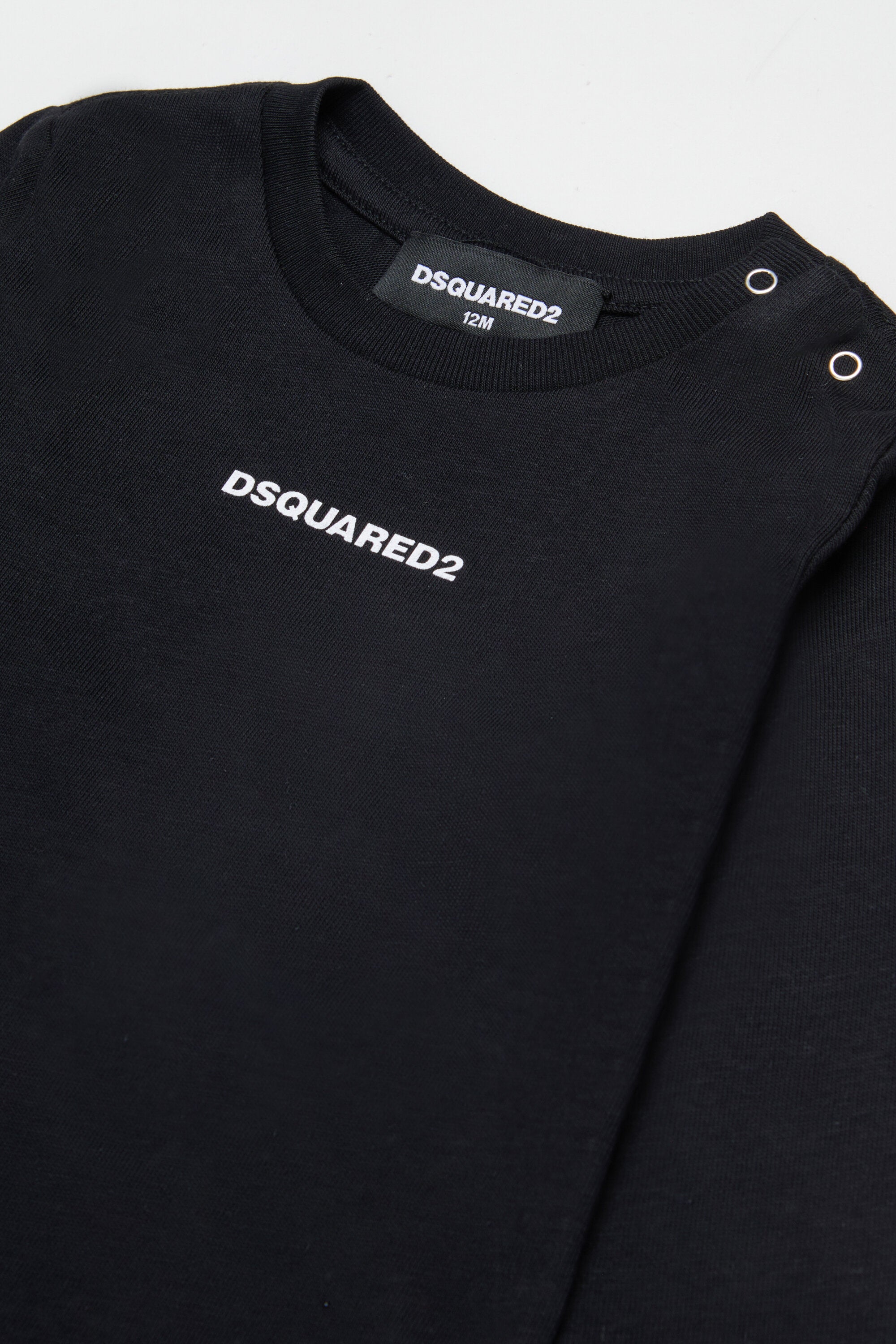 長袖Tシャツ、ロゴ付き