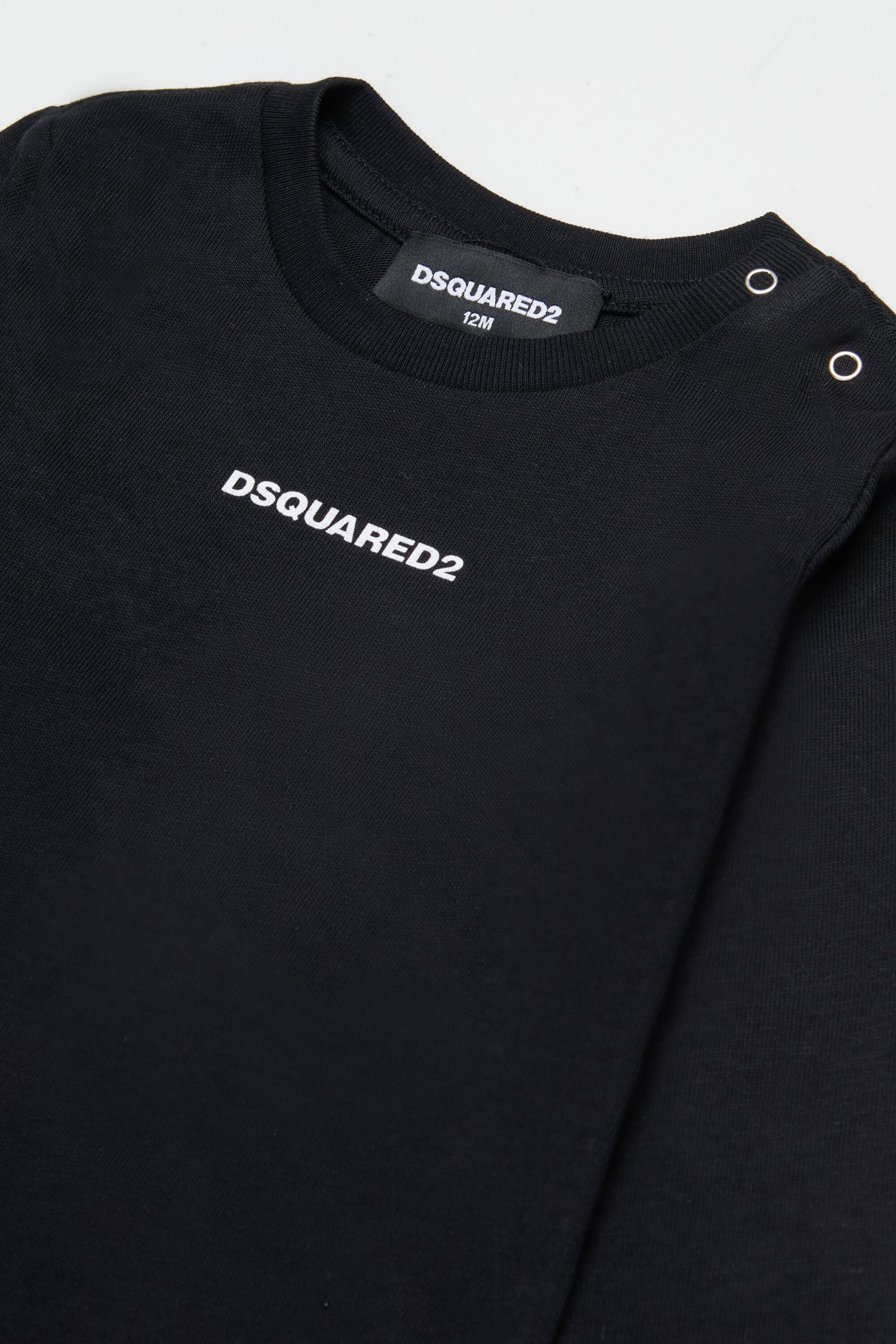 長袖Tシャツ、ロゴ付き