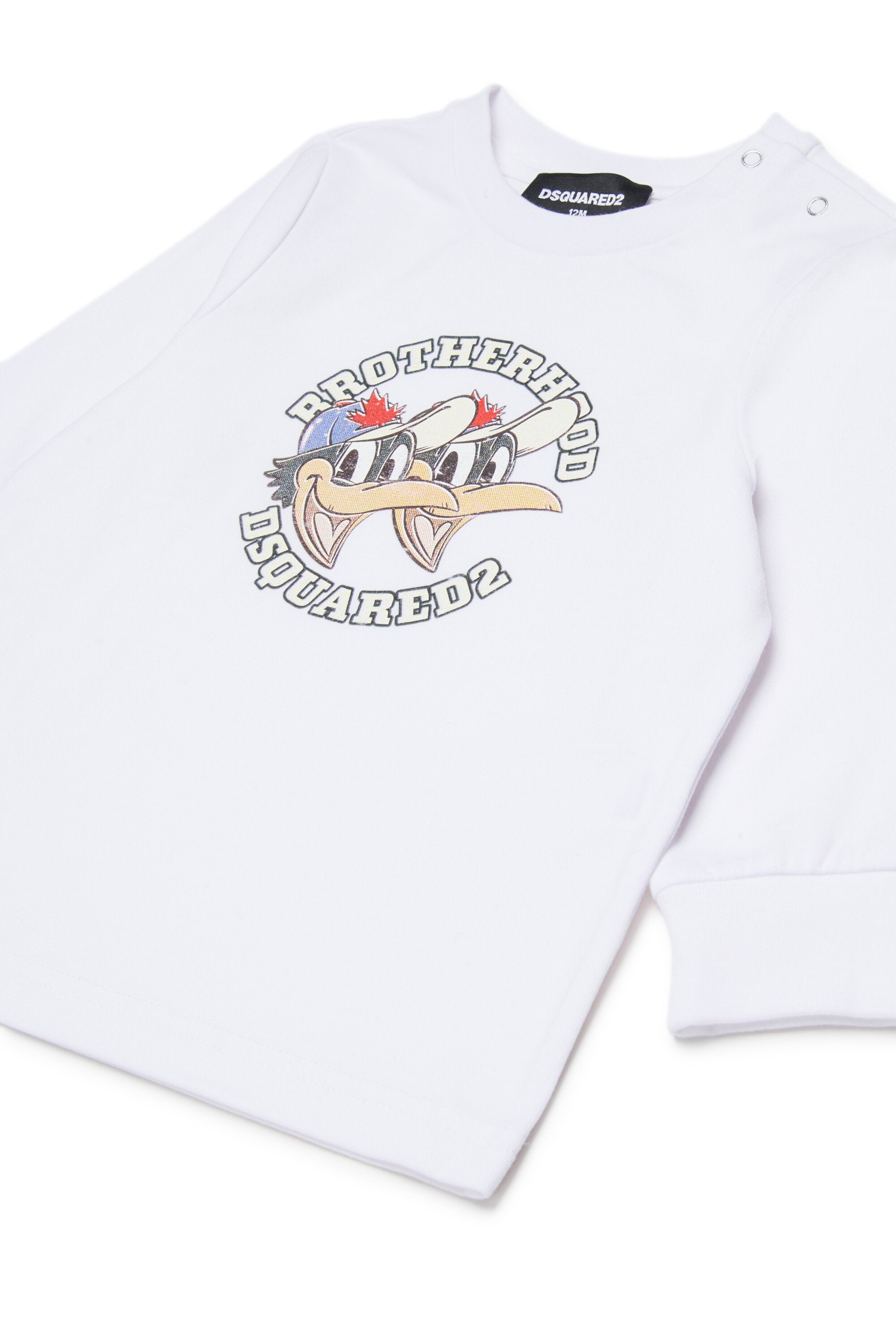 ブラザーフッド柄のロング・ジャージー・ジャンプスーツ