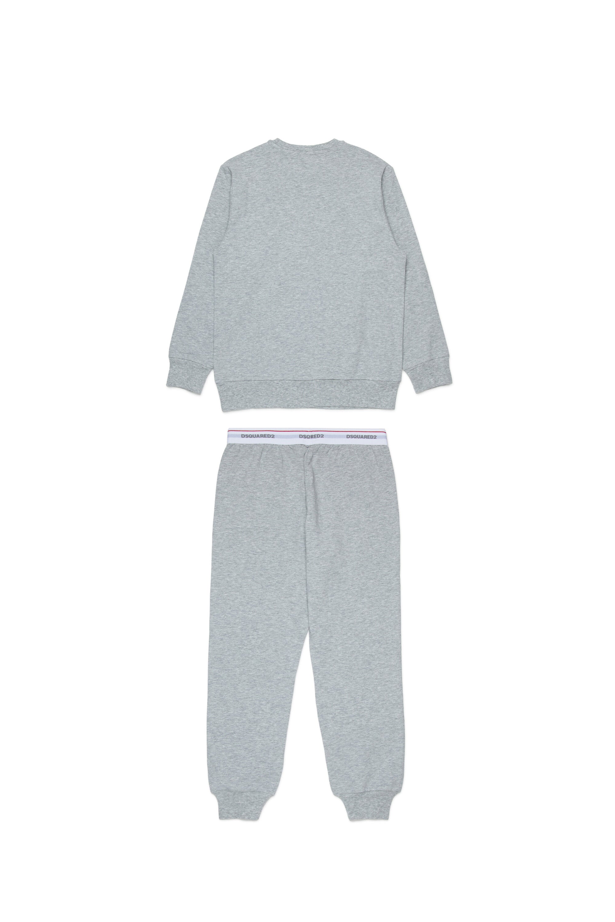 Jersey pajamas with logo