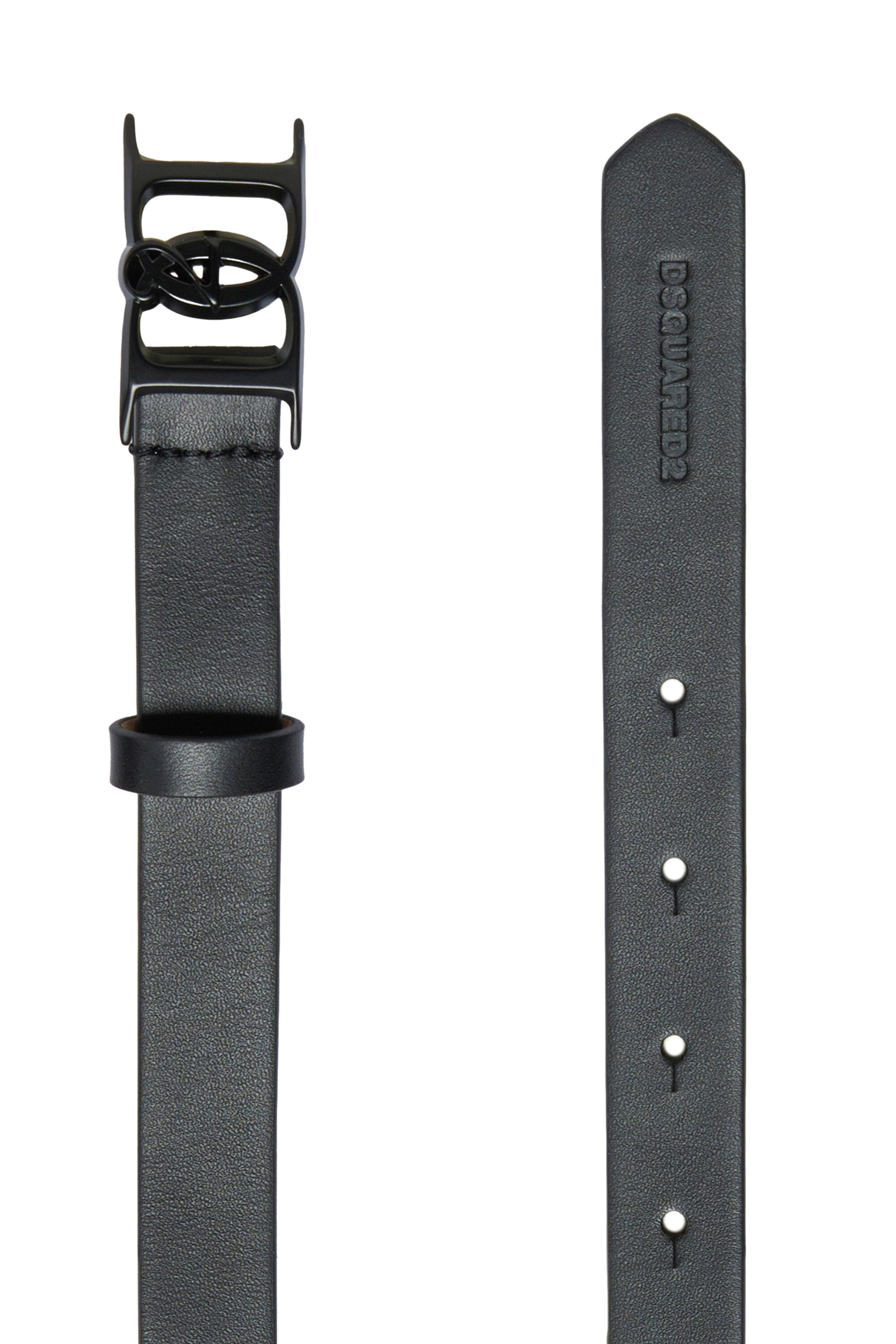 D2バックルレザーベルト