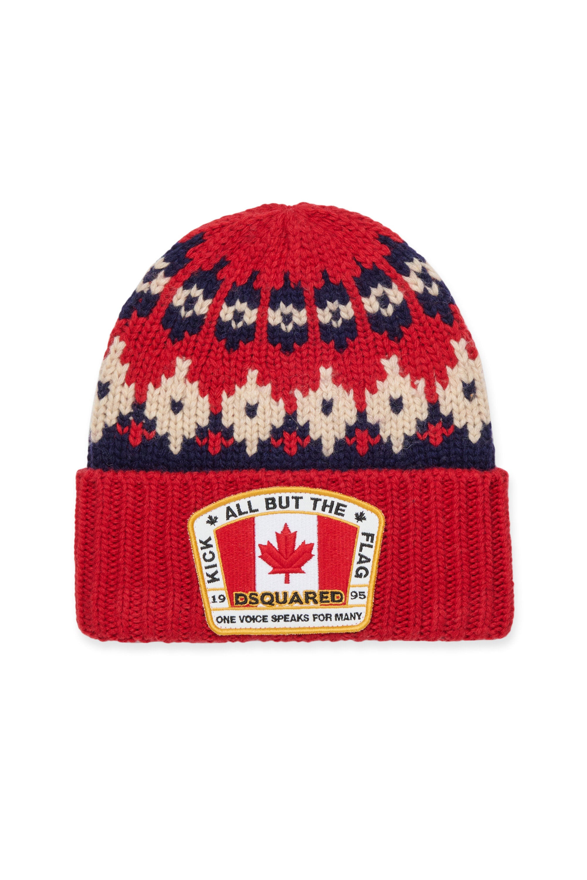 ノルウェー産ウール混紡ビーニー