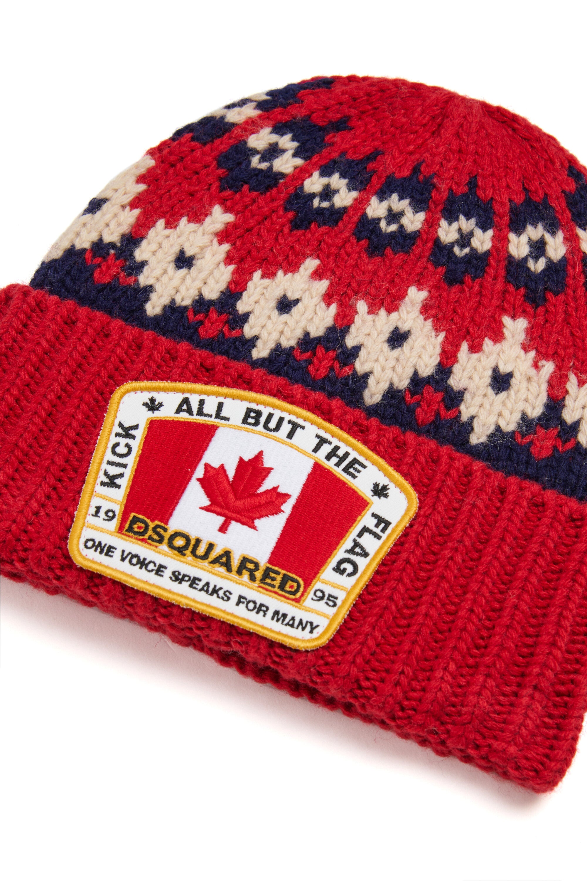 Norwegian wool blend beanie