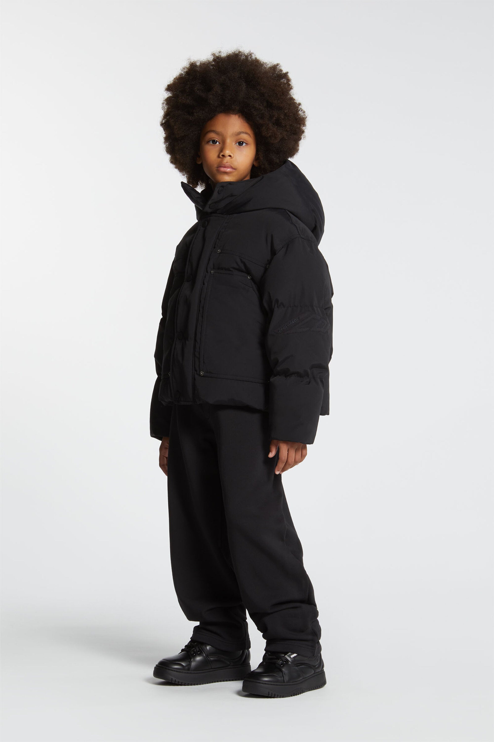 ショートフード中わたジャケット