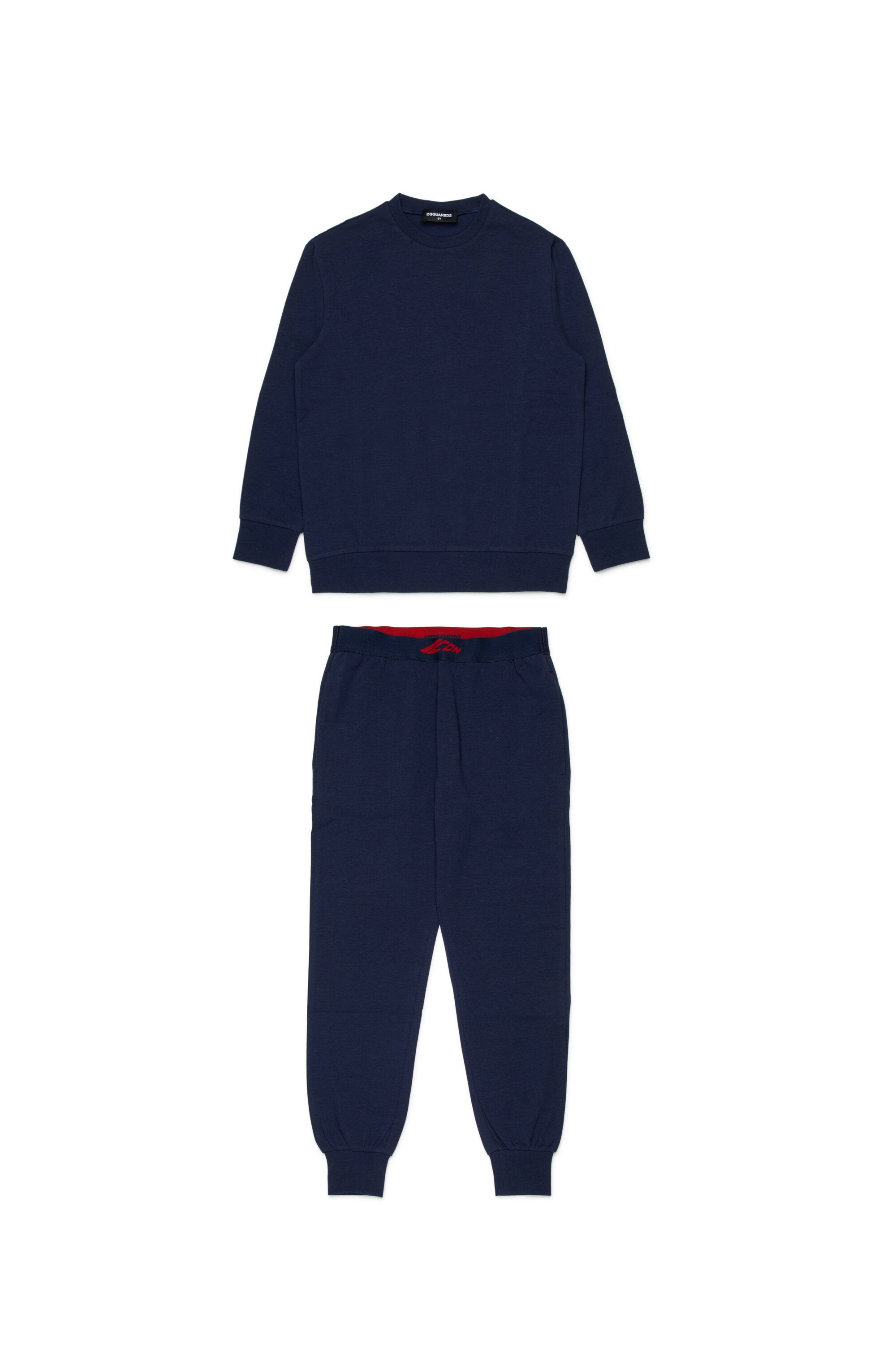 Jersey pajamas with ICON logo