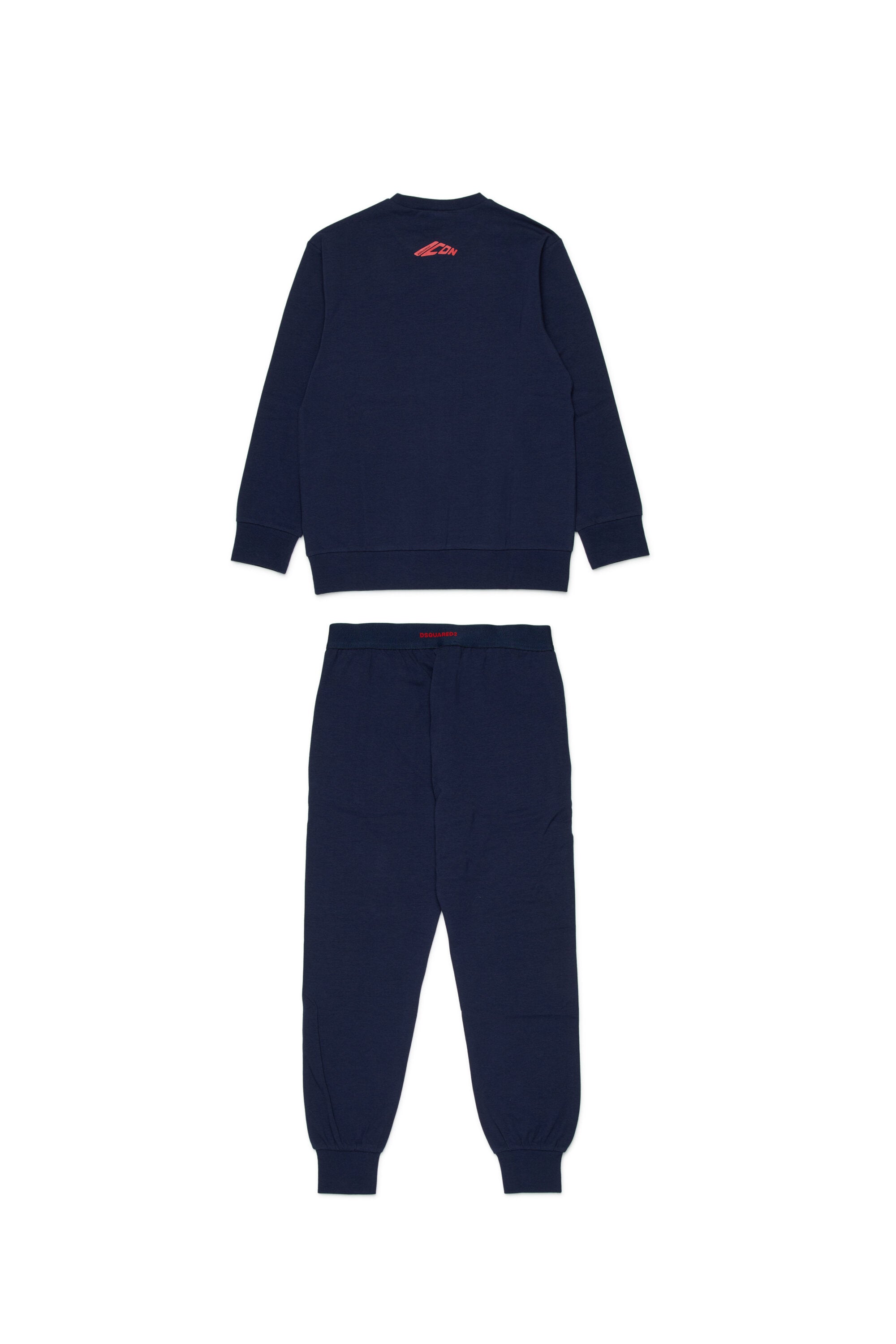 Jersey pajamas with ICON logo