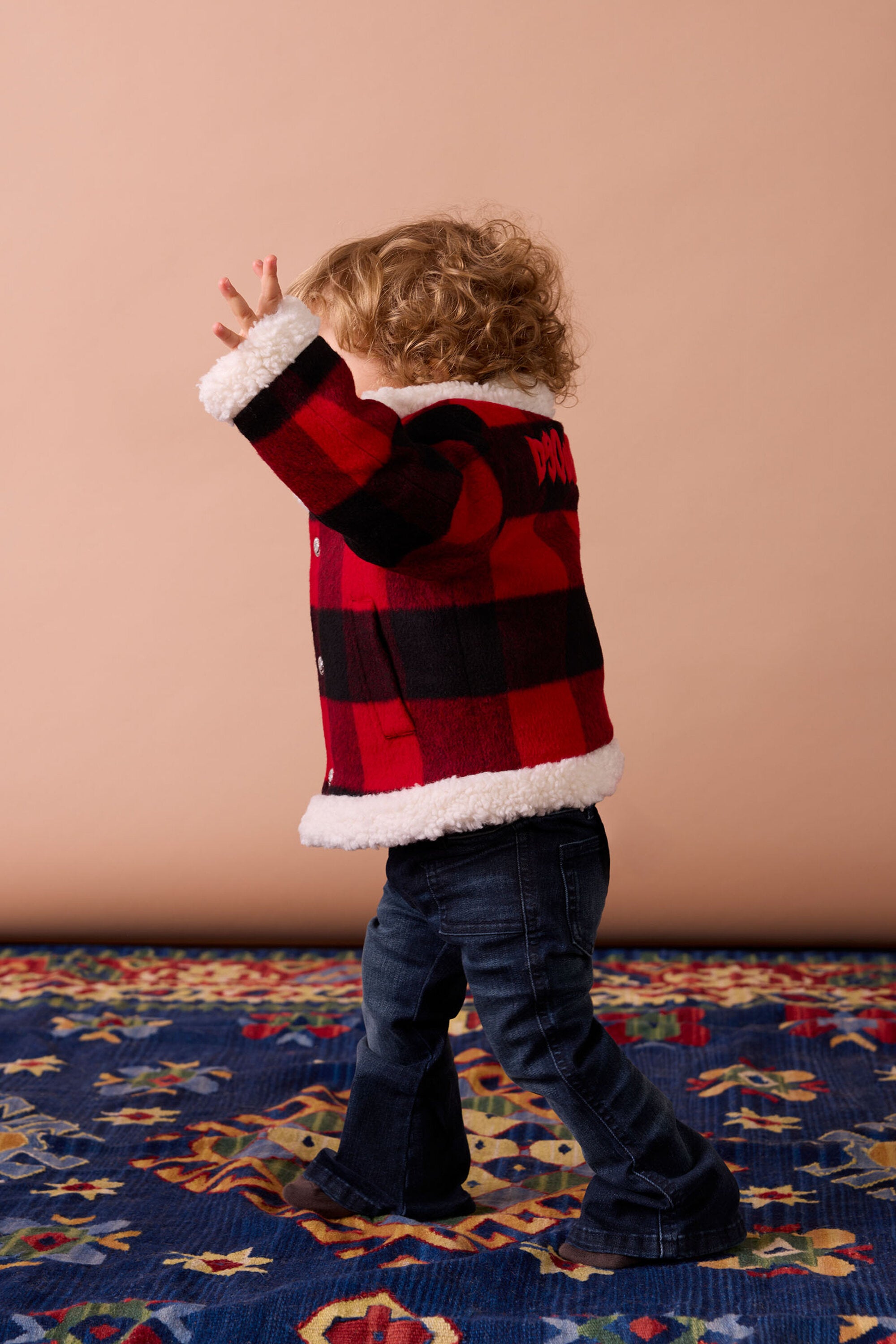 チェック・フランネル・シャーリング・ジャケット