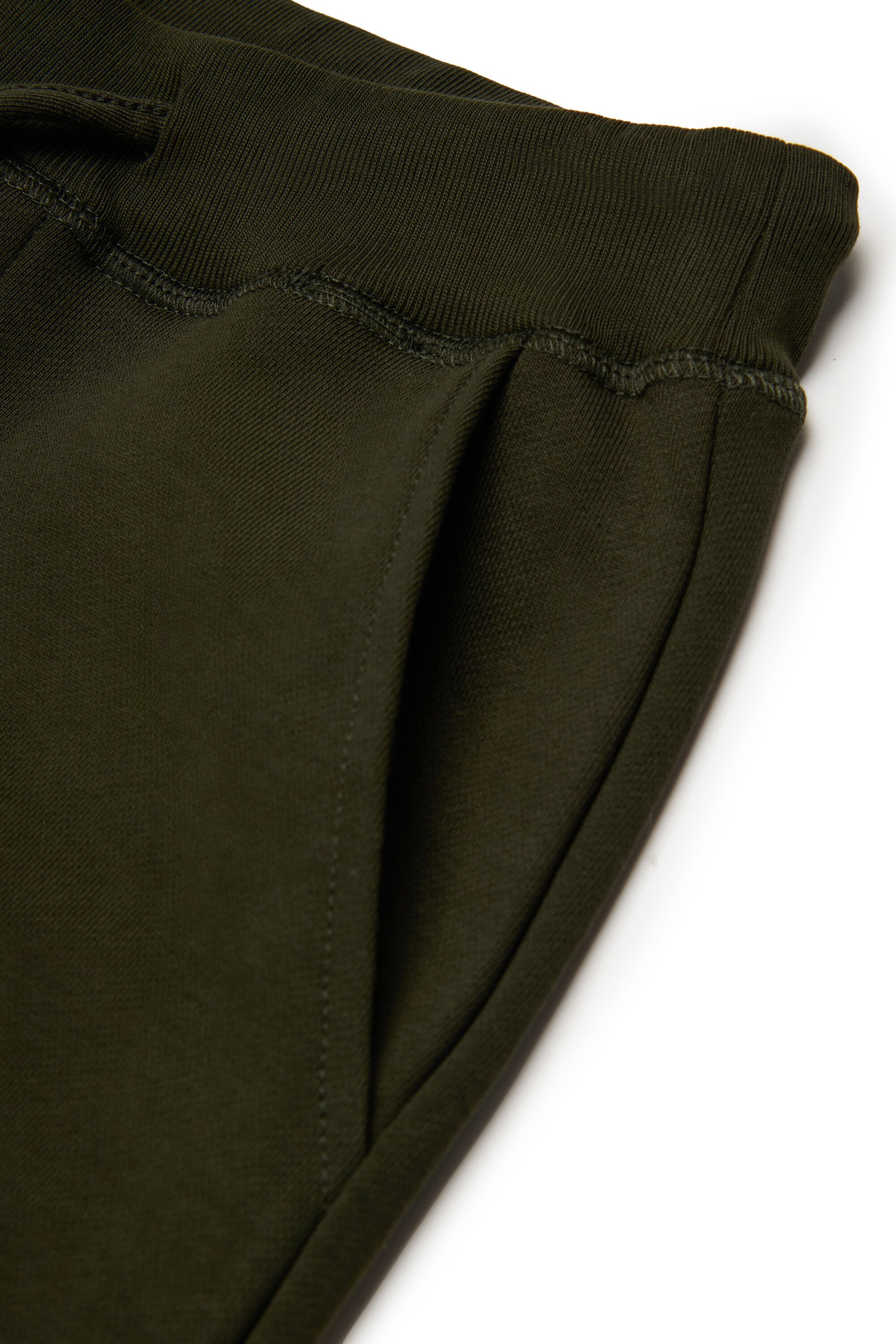 ロゴ入りロングフリースジャンプスーツ