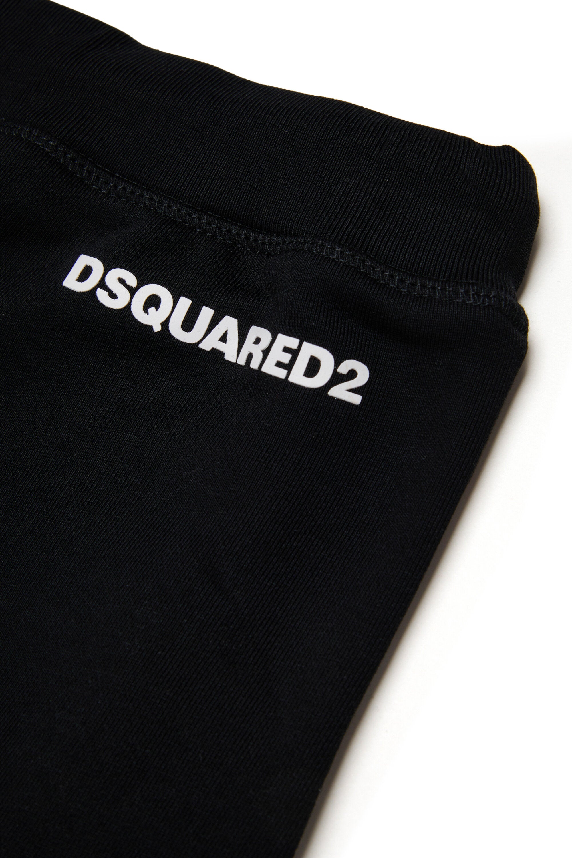 ロゴ入りロングフリースジャンプスーツ