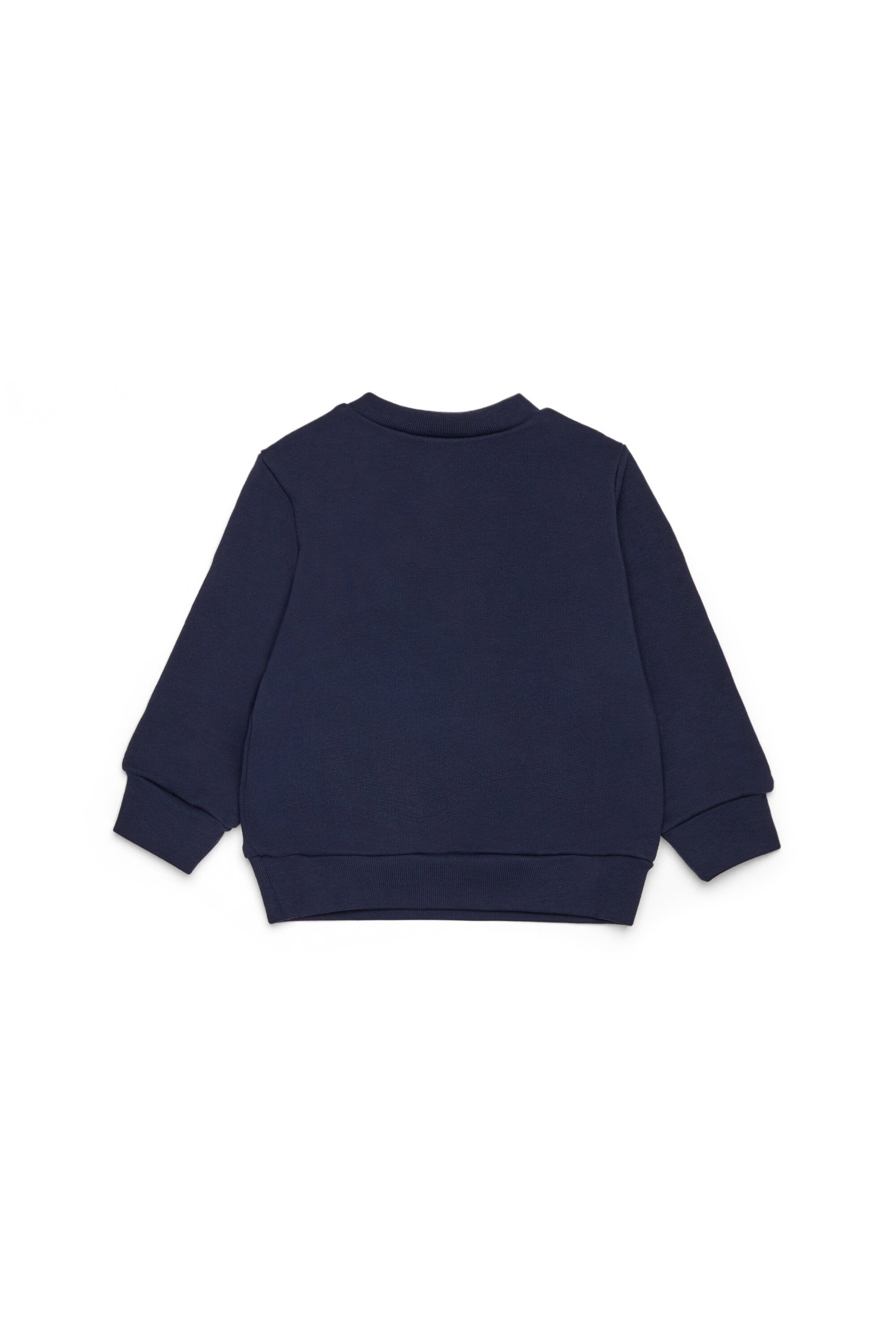 Crew-neck sweatshirt with ICON logo