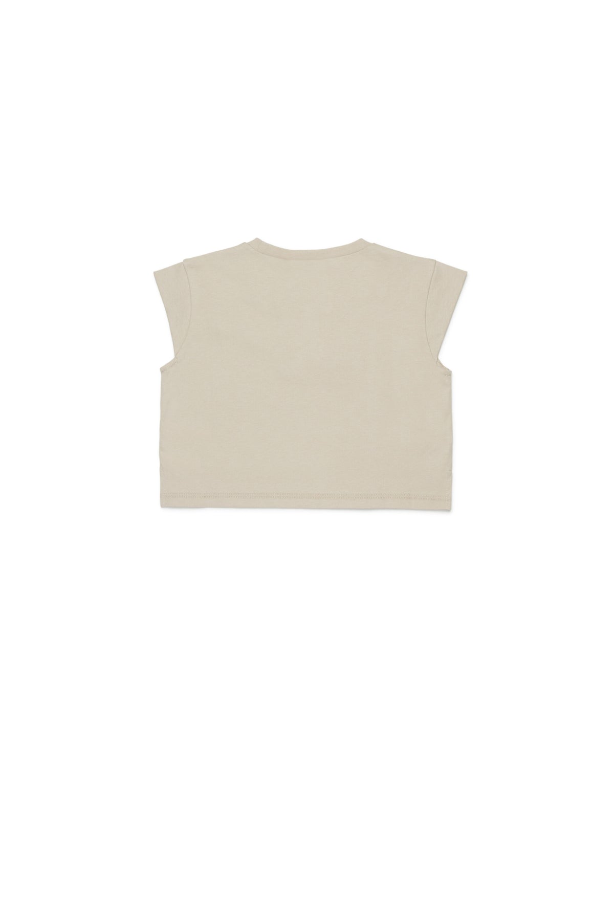 ロゴ入りノースリーブTシャツ