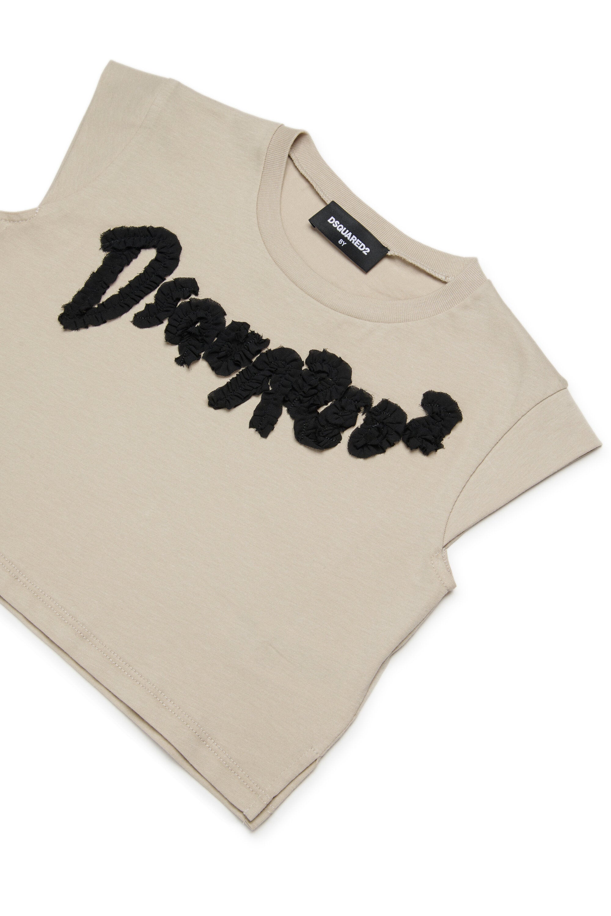 ロゴ入りノースリーブTシャツ