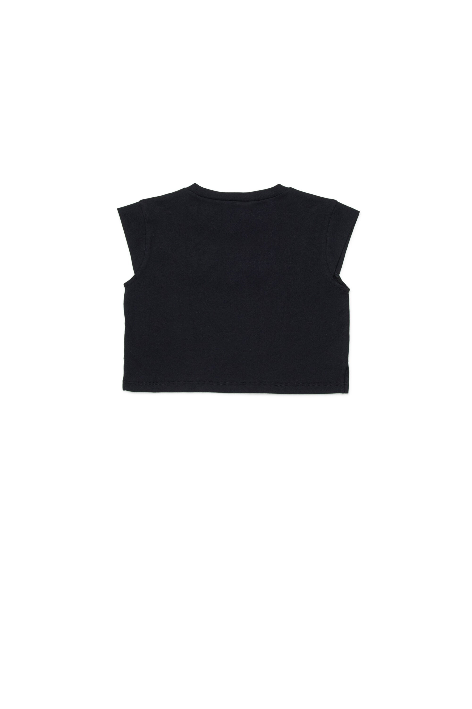 ロゴ入りノースリーブTシャツ