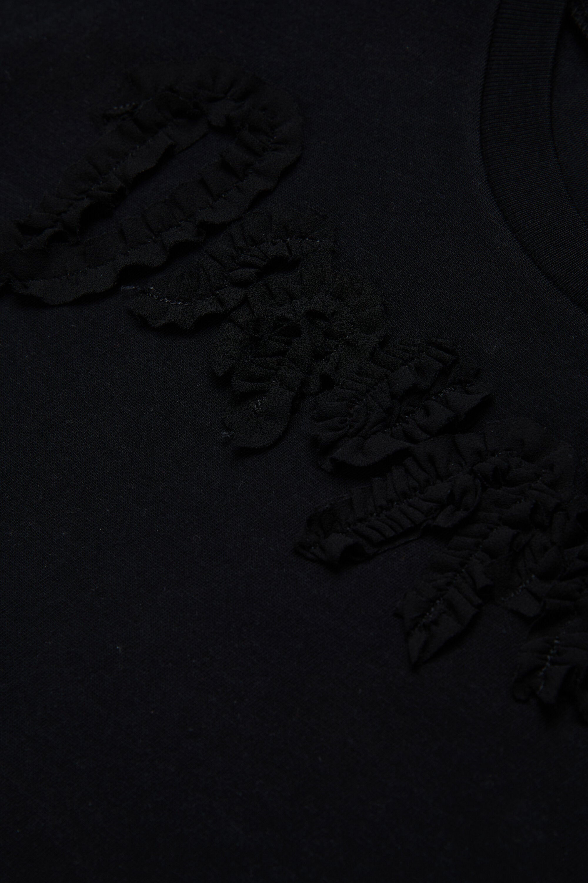 ロゴ入りノースリーブTシャツ