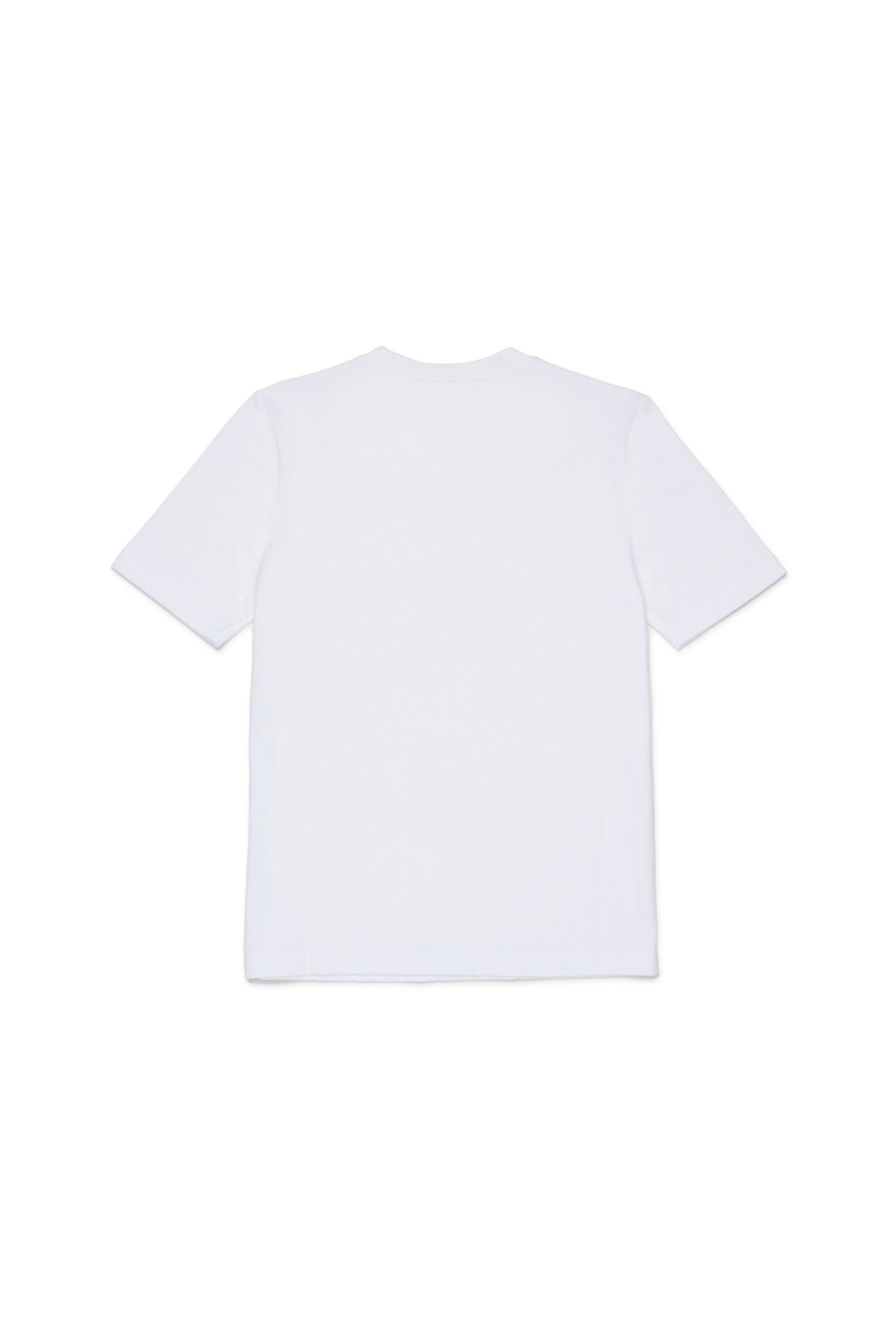 ロゴ入りクルーネックTシャツ