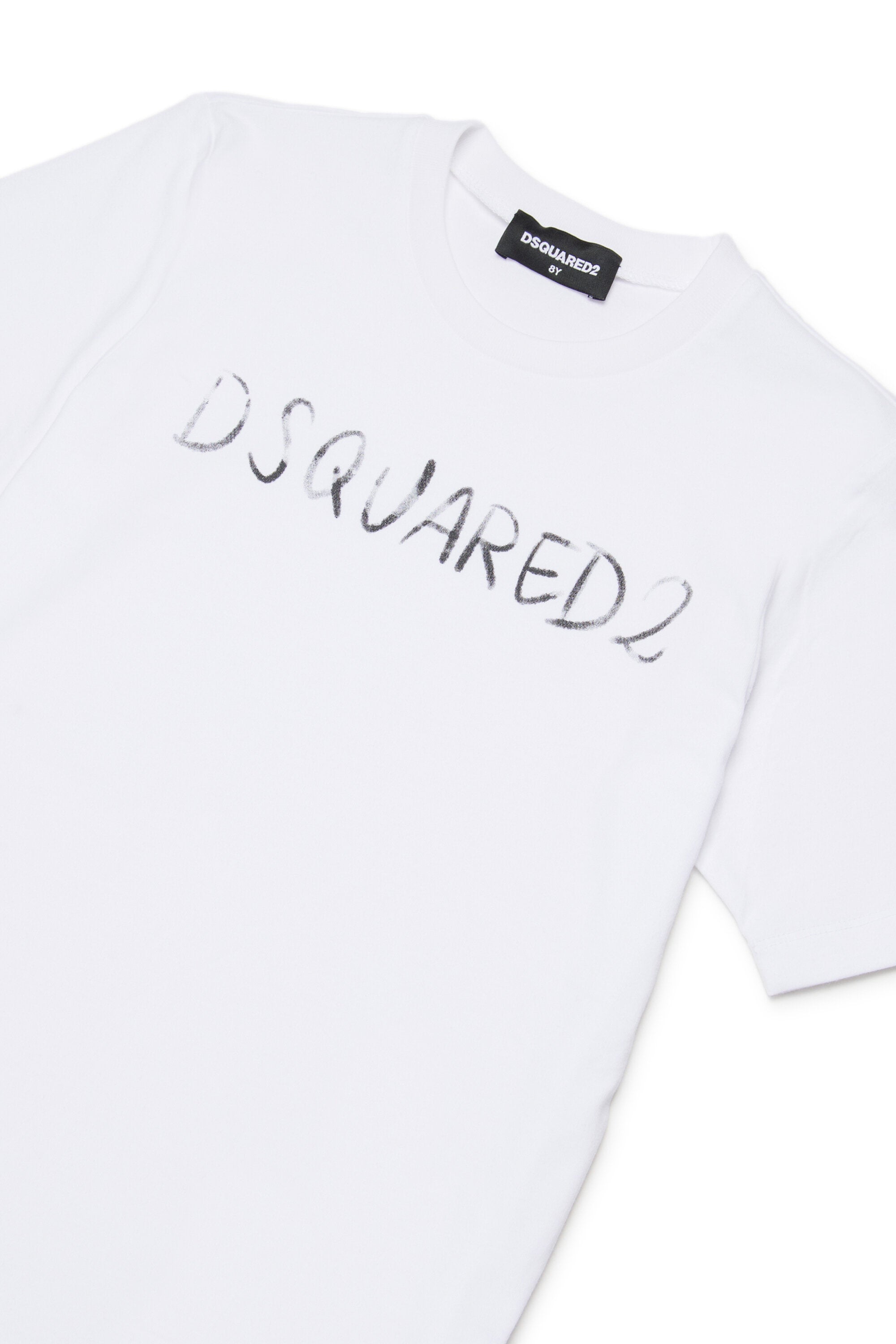ロゴ入りクルーネックTシャツ