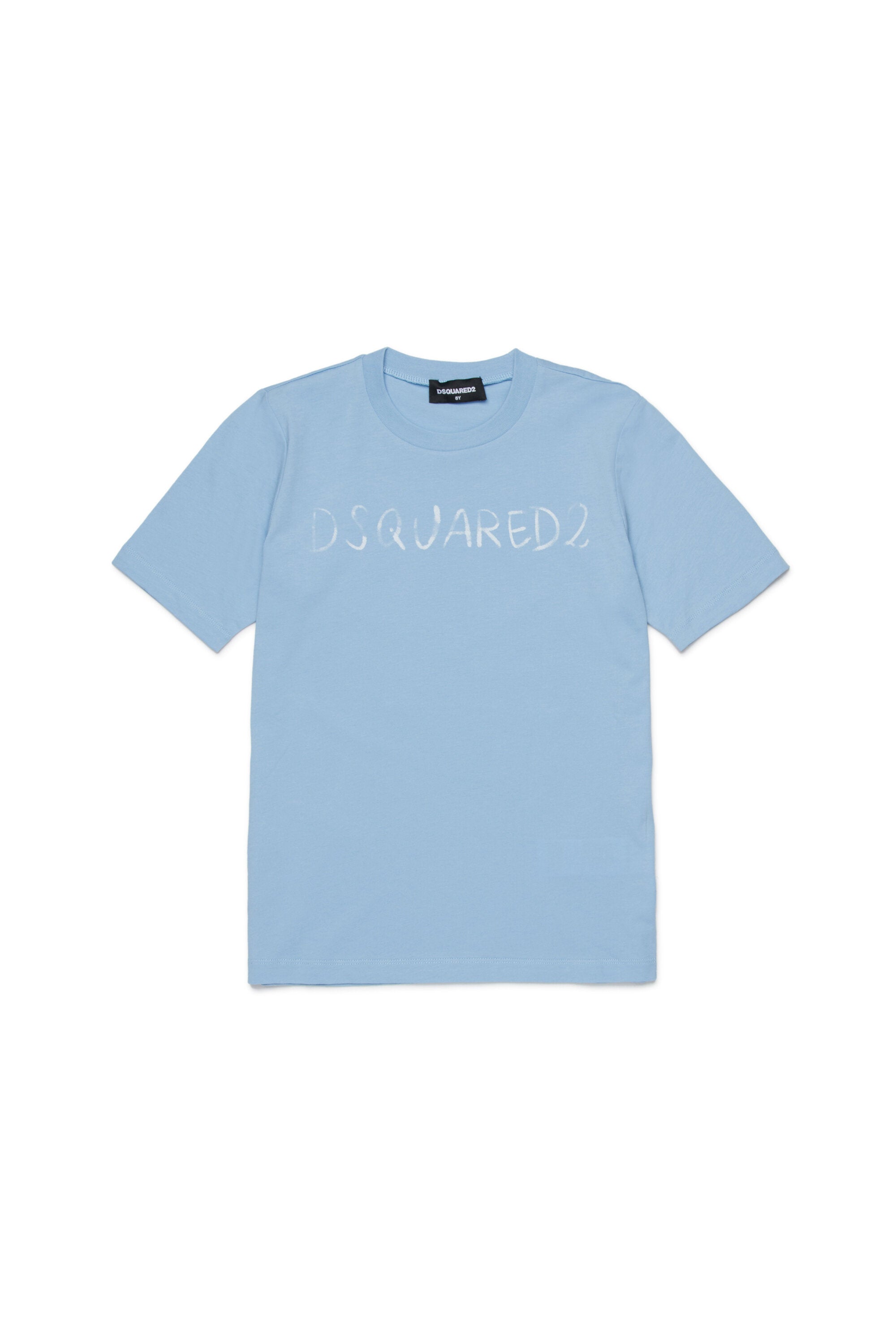 ロゴ入りクルーネックTシャツ