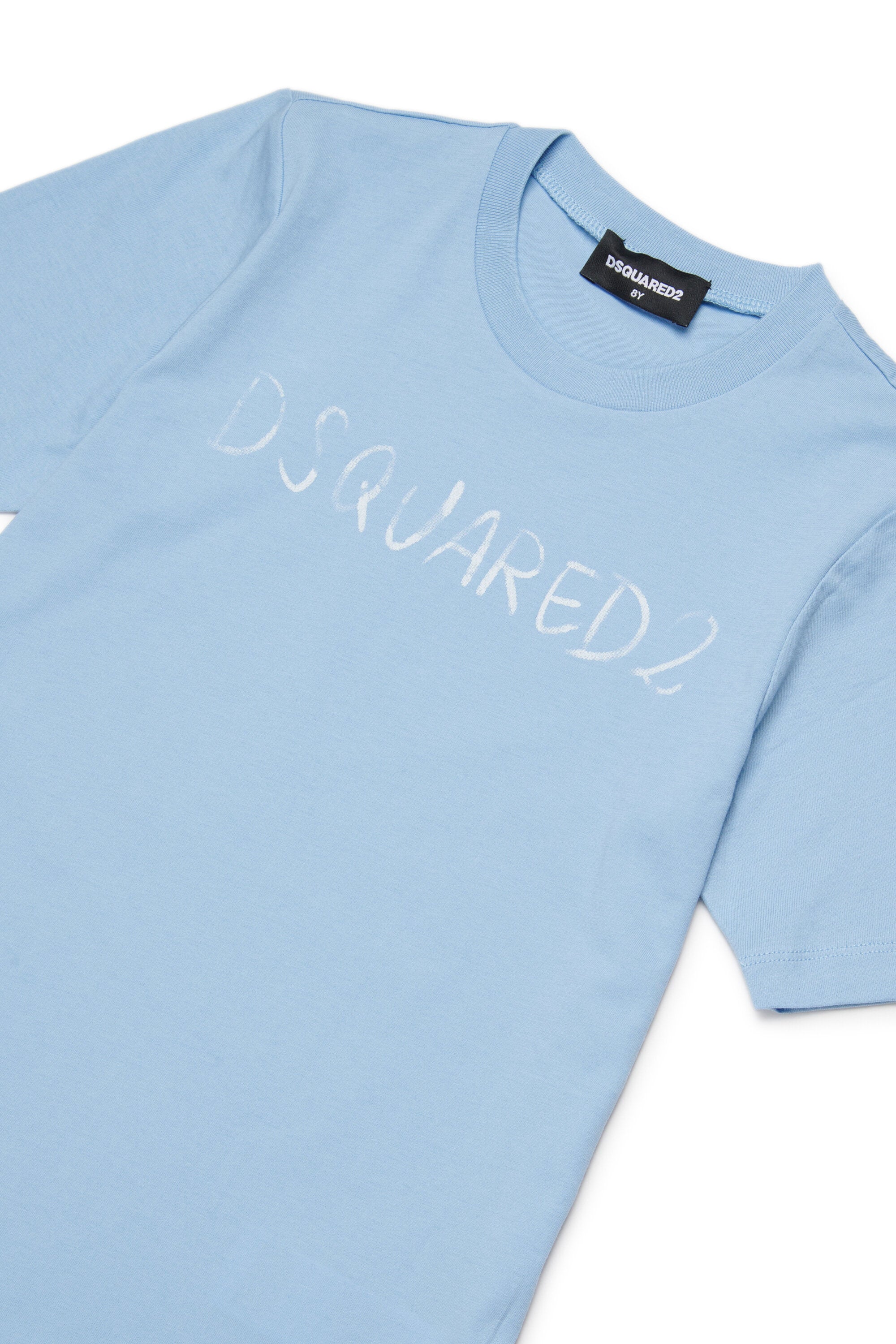 ロゴ入りクルーネックTシャツ