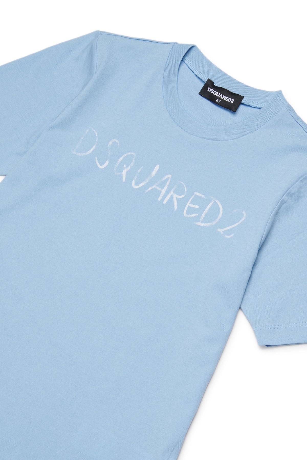 ロゴ入りクルーネックTシャツ