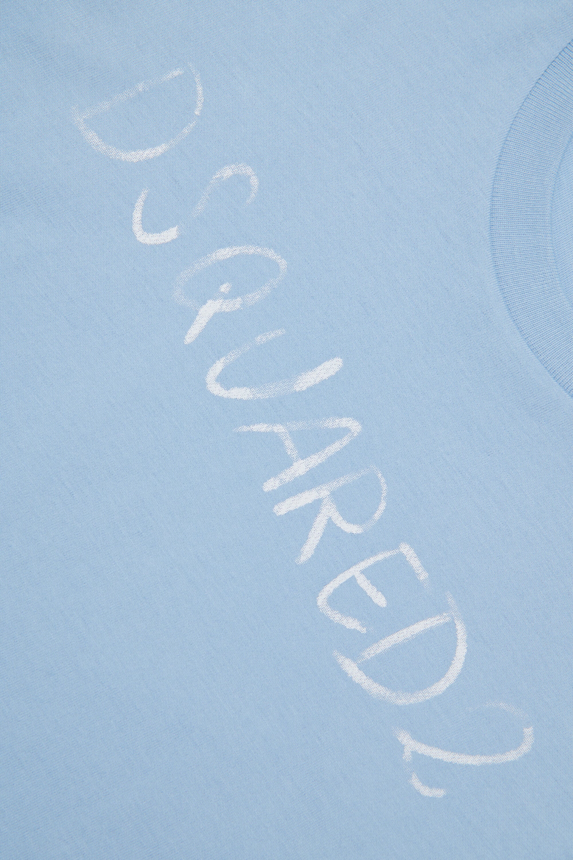 ロゴ入りクルーネックTシャツ