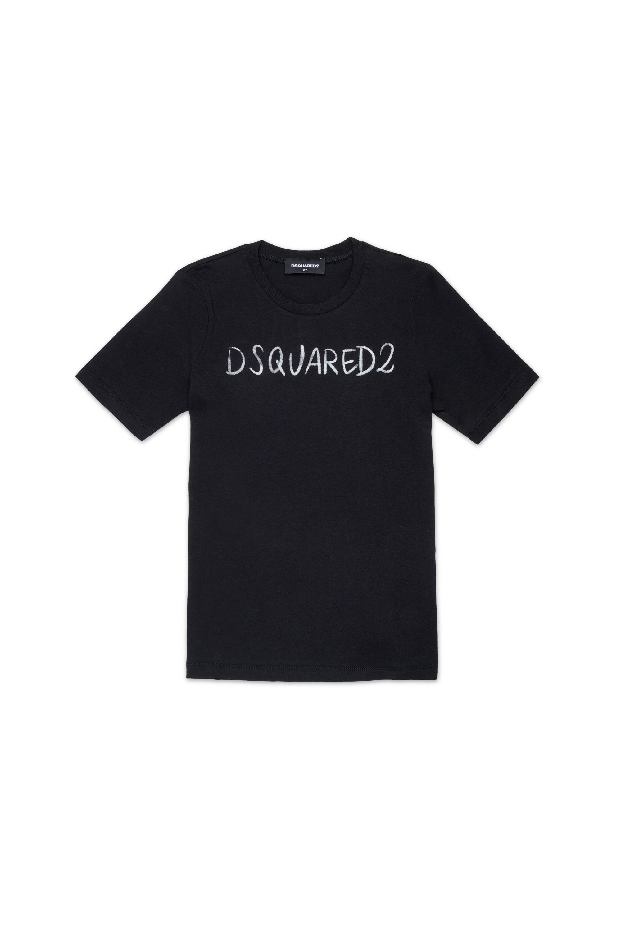 ロゴ入りクルーネックTシャツ