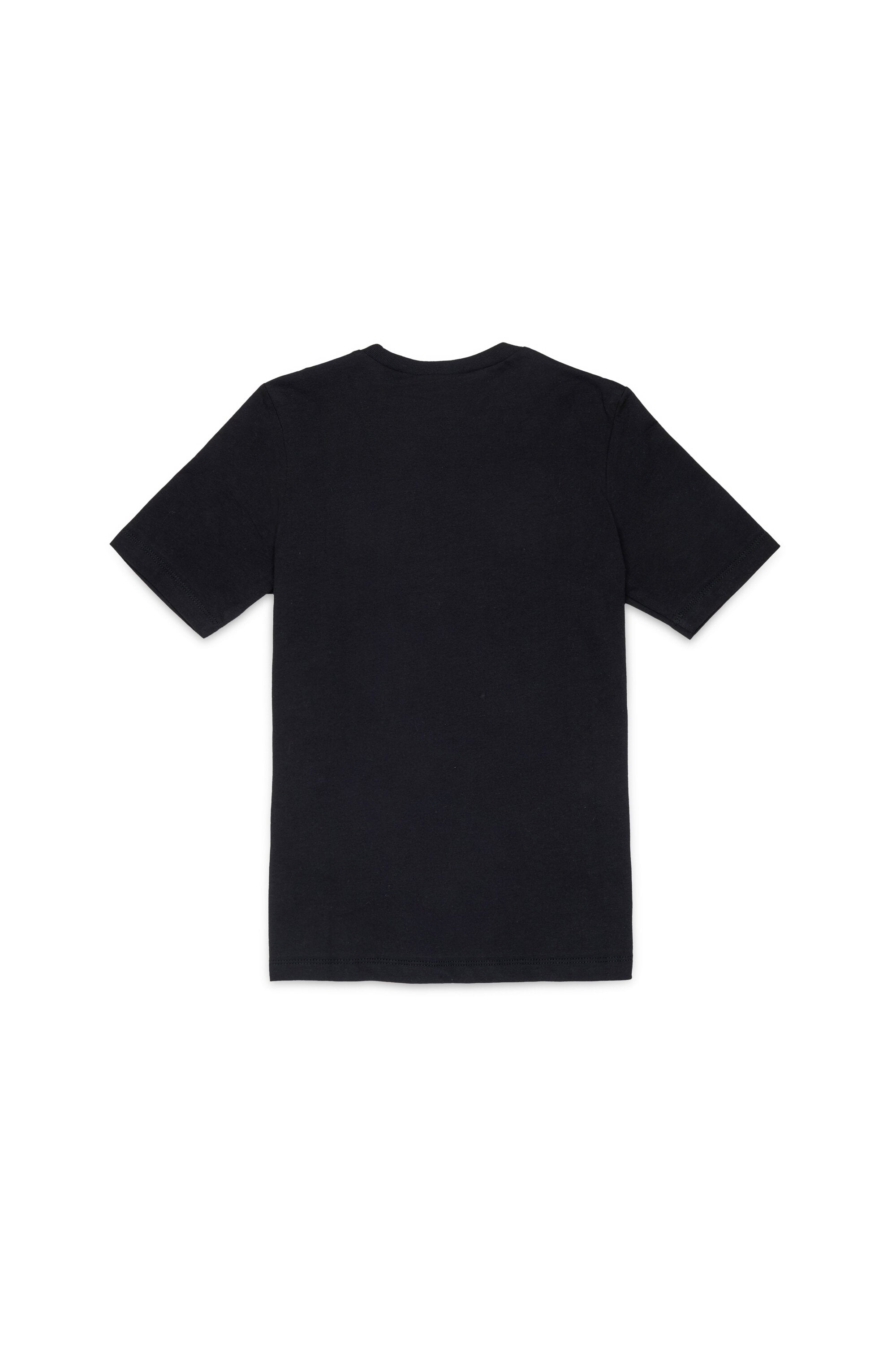 ロゴ入りクルーネックTシャツ