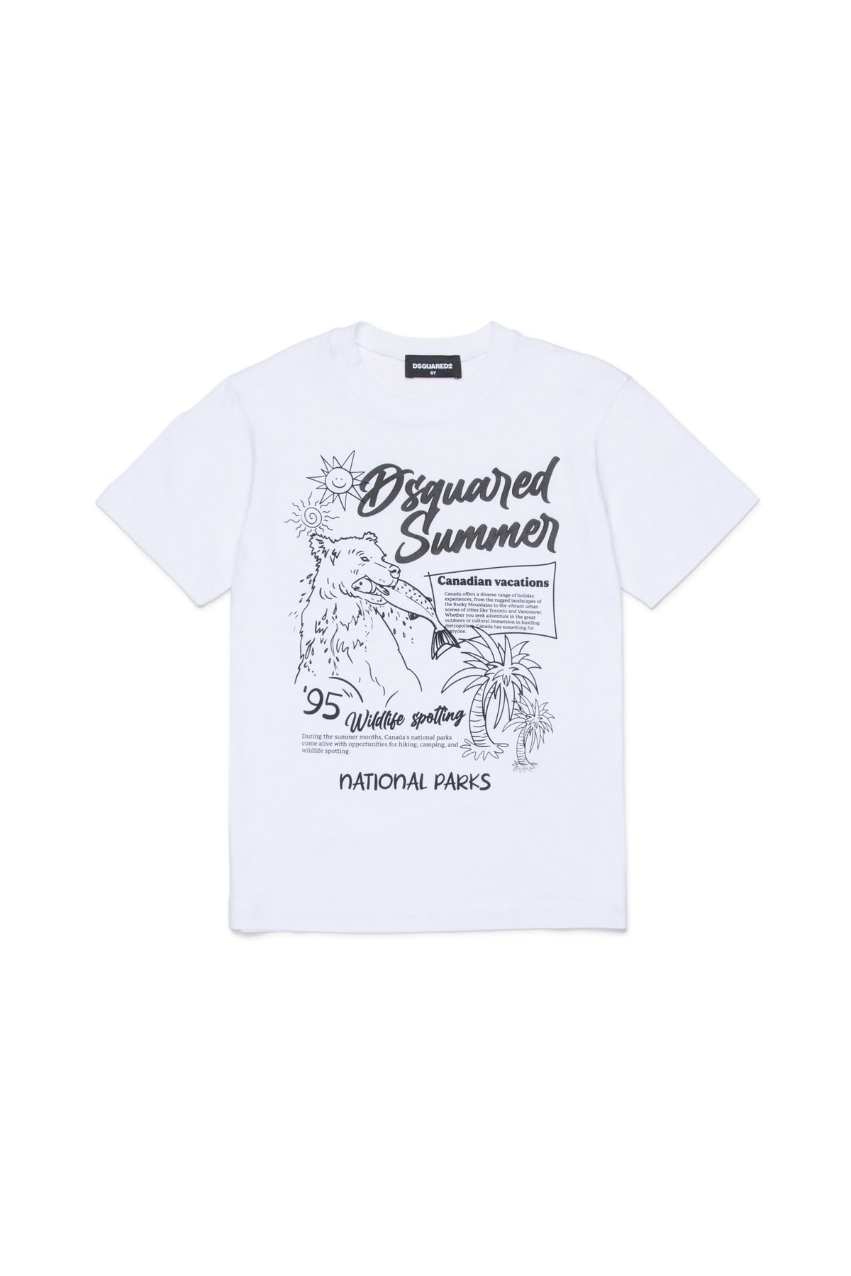 ロゴ入りTシャツ