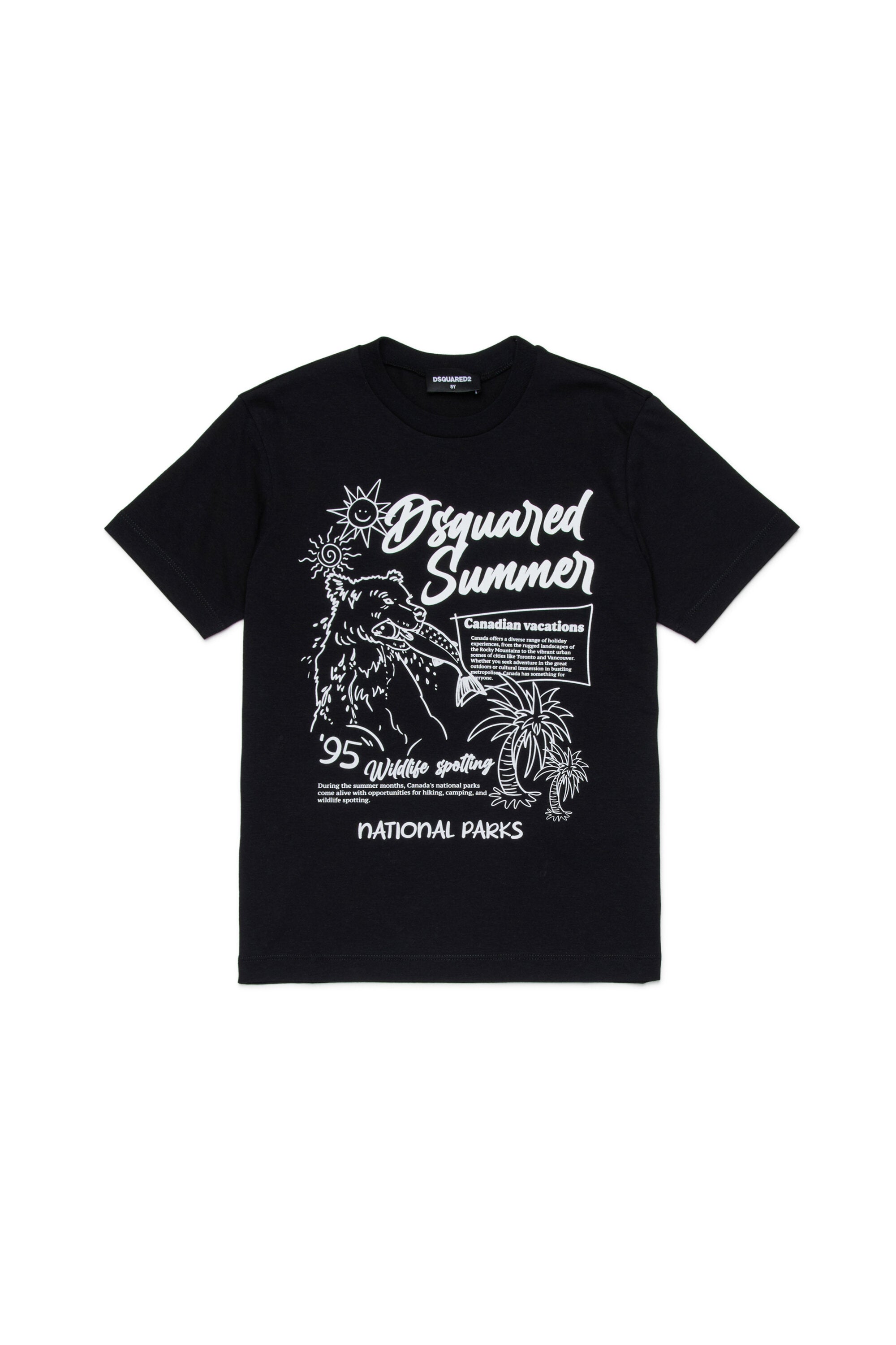 ロゴ入りTシャツ