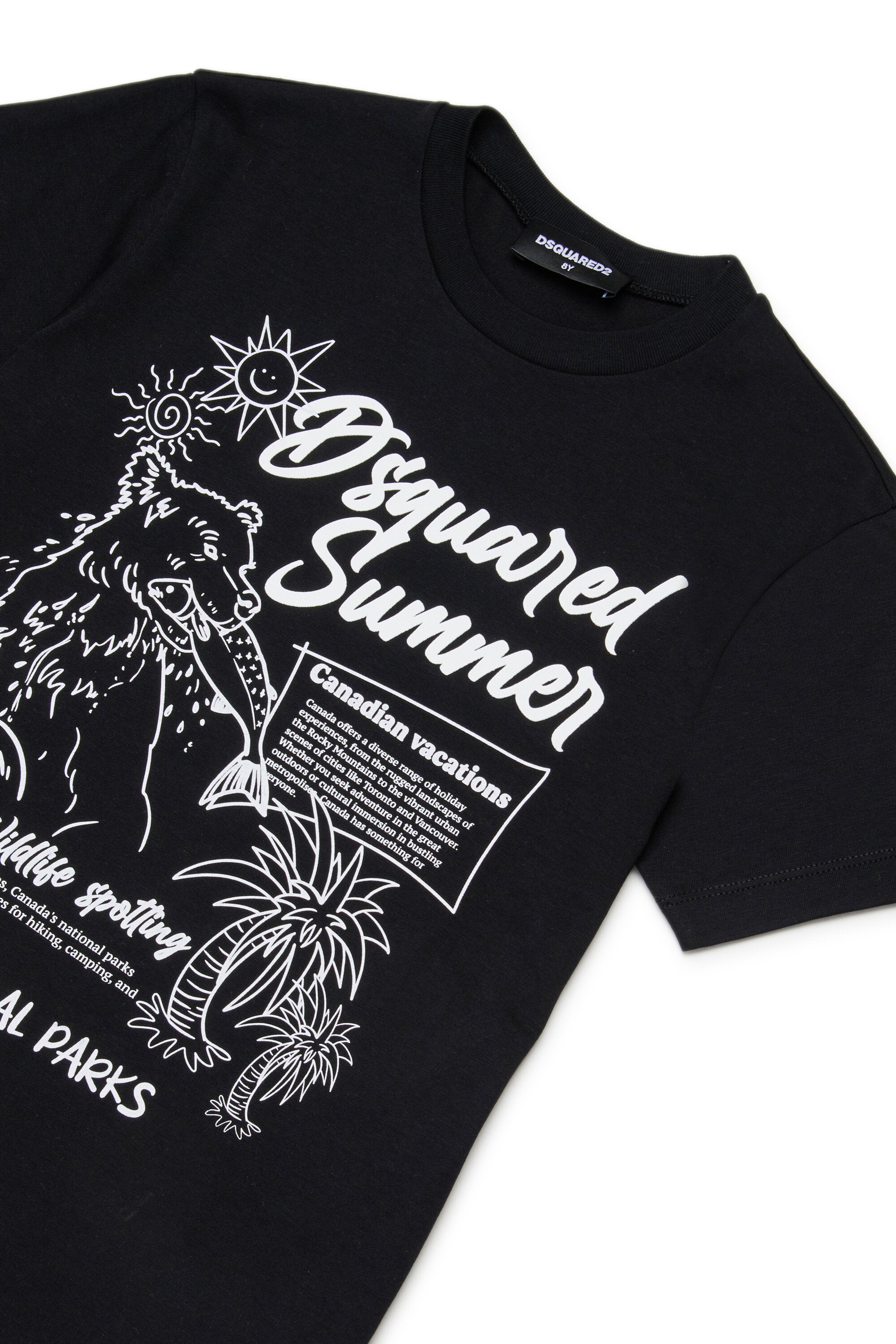 ロゴ入りTシャツ