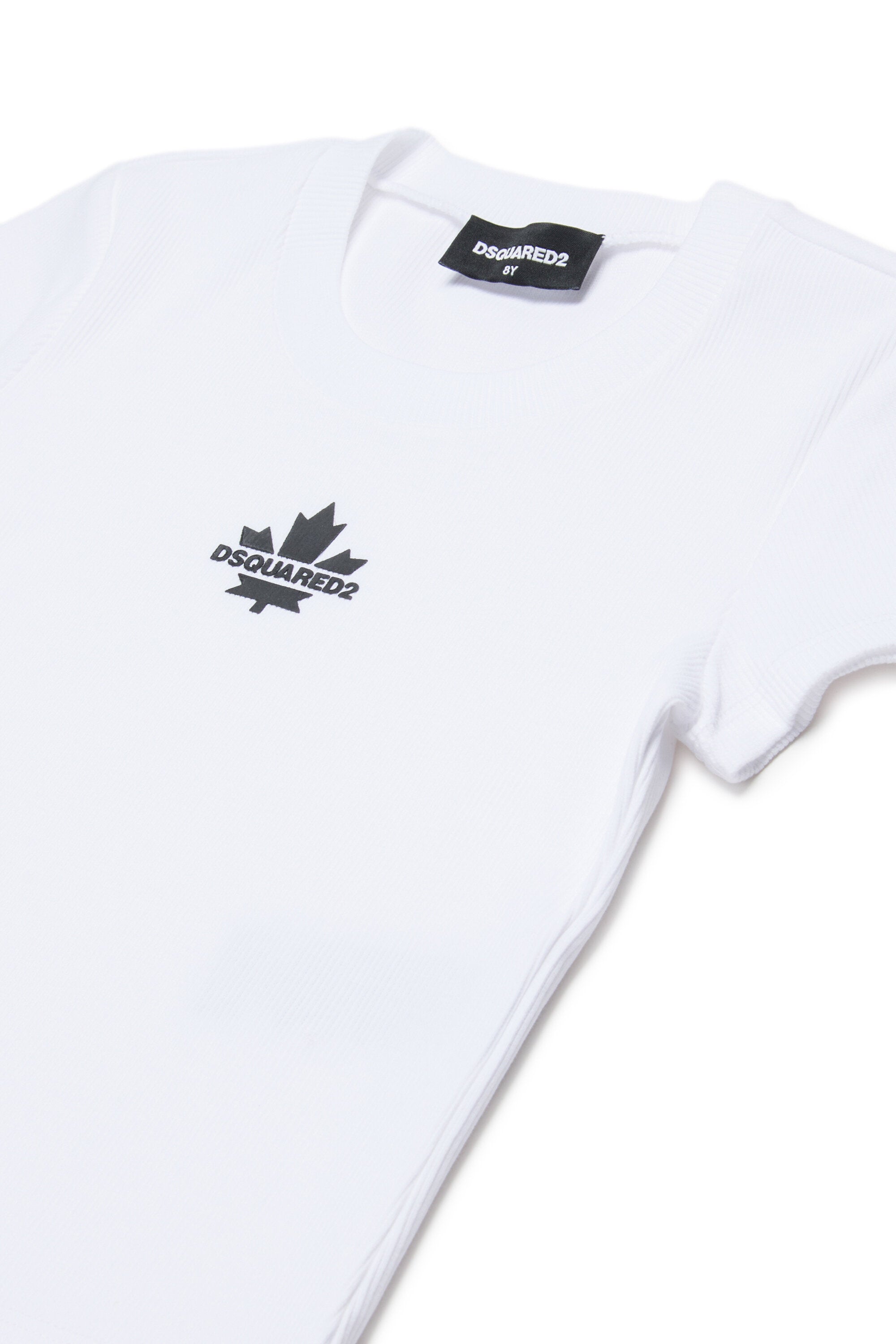 Crew-neck t-shirt with logo