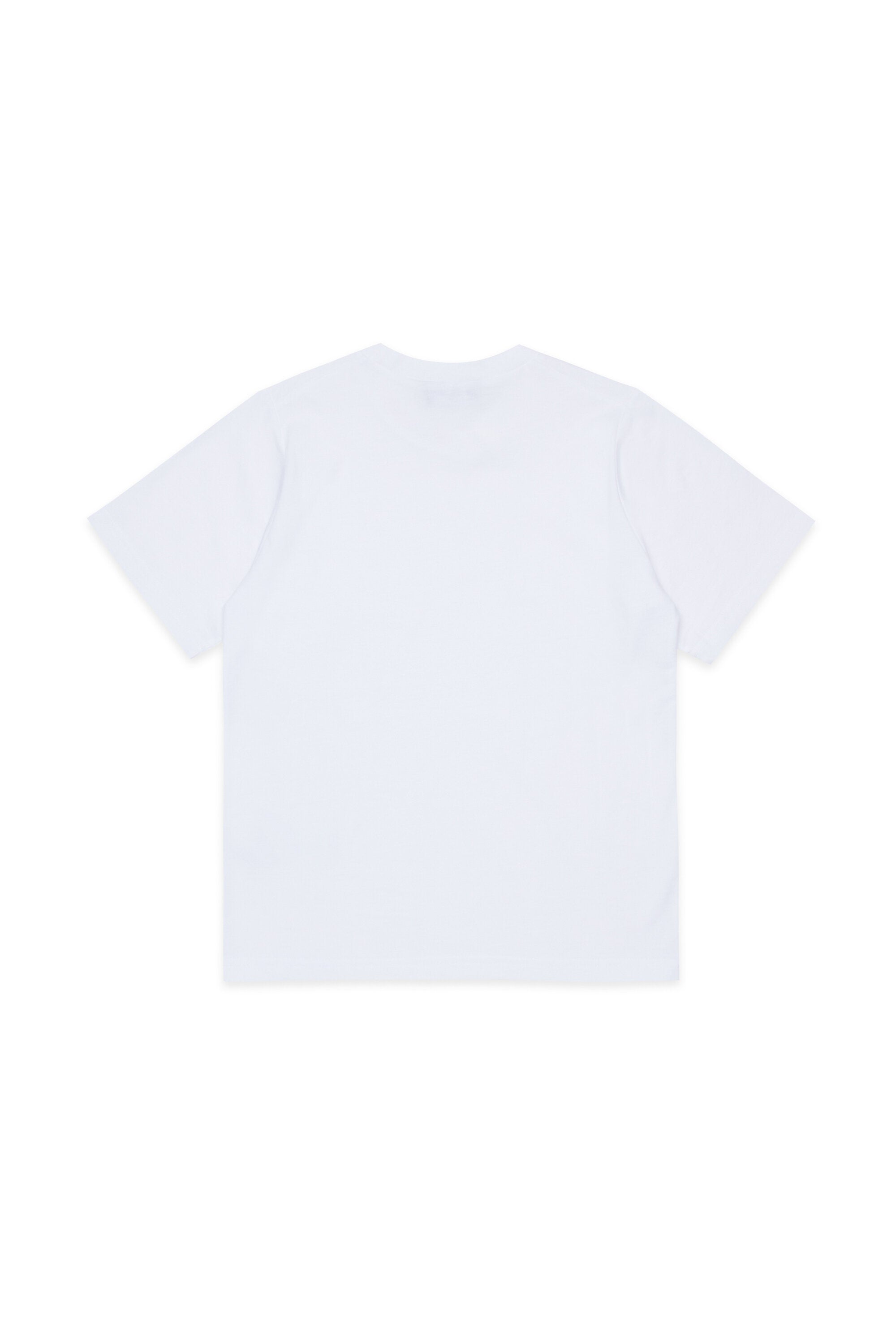 ロゴ入りクルーネックTシャツ