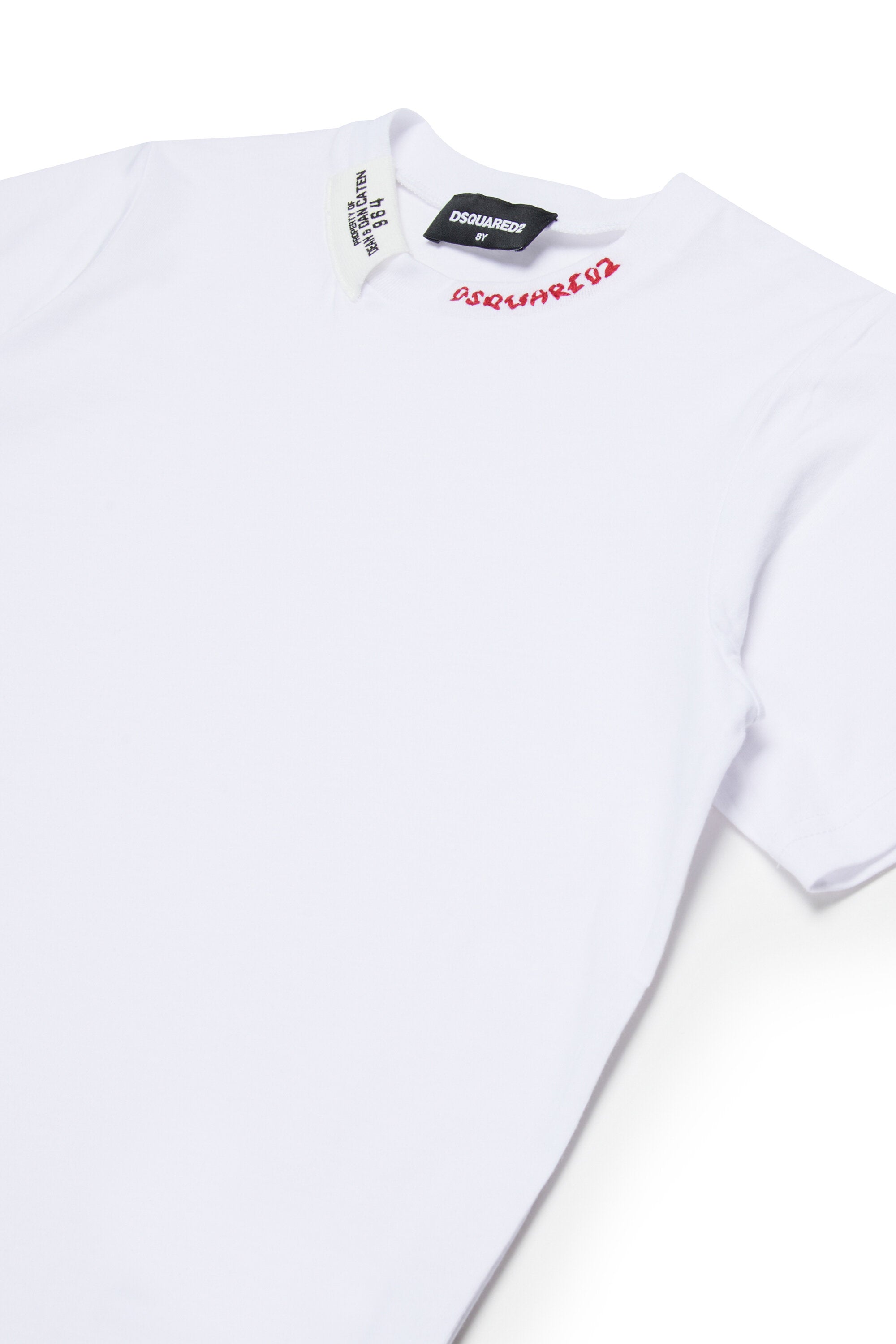 Crew-neck T-shirt with logo