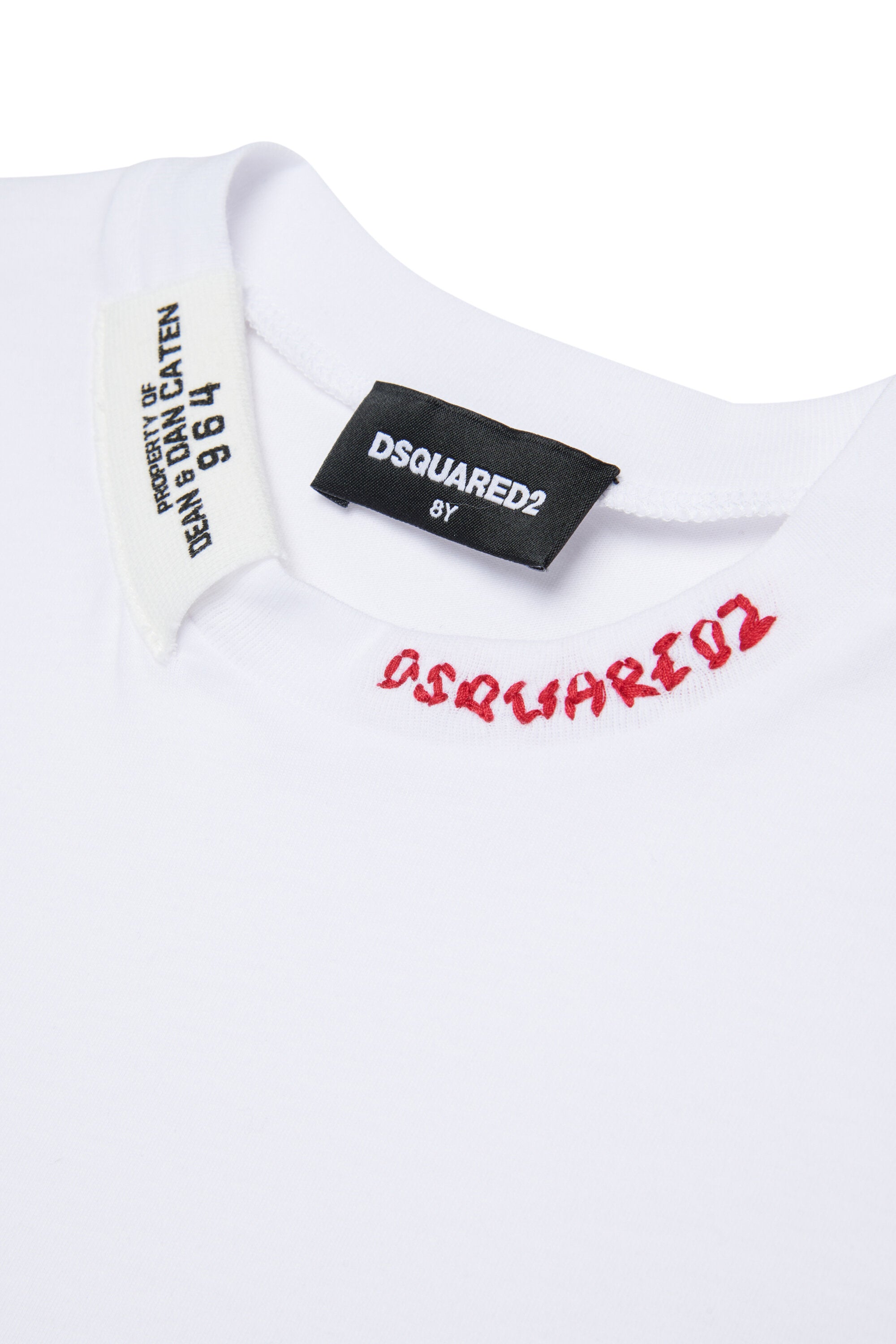 ロゴ入りクルーネックTシャツ