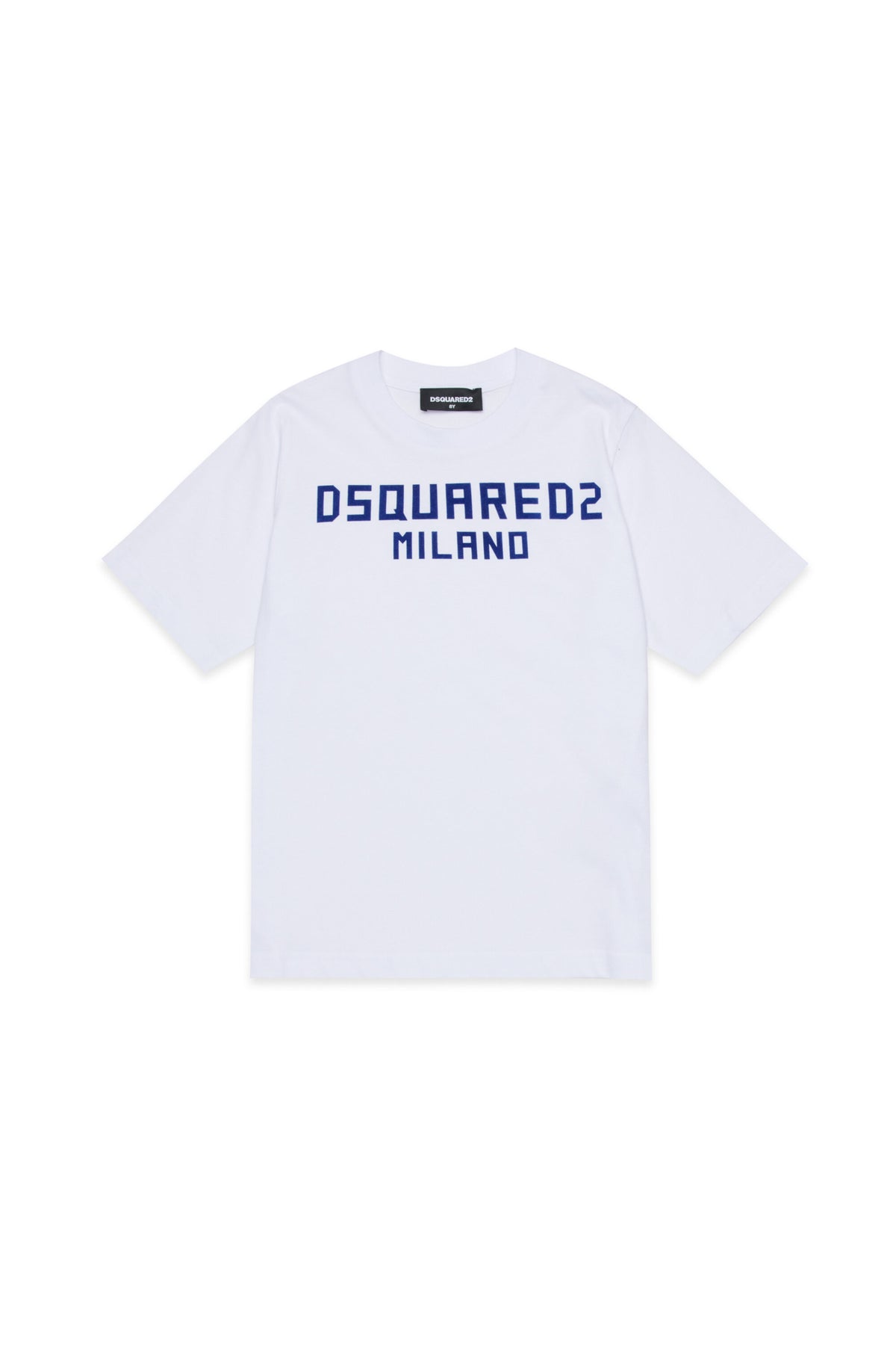 T-shirt with printed logo on the chest