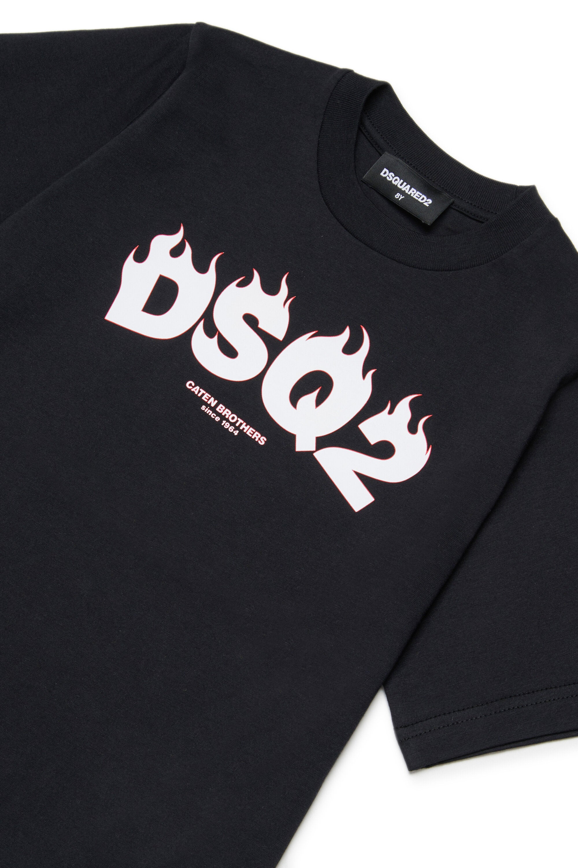 DSQ2ロゴ入りTシャツ
